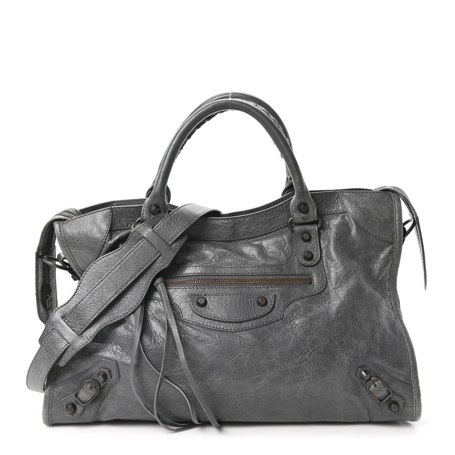 Agneau Classic Hardware City Gris Tarmac