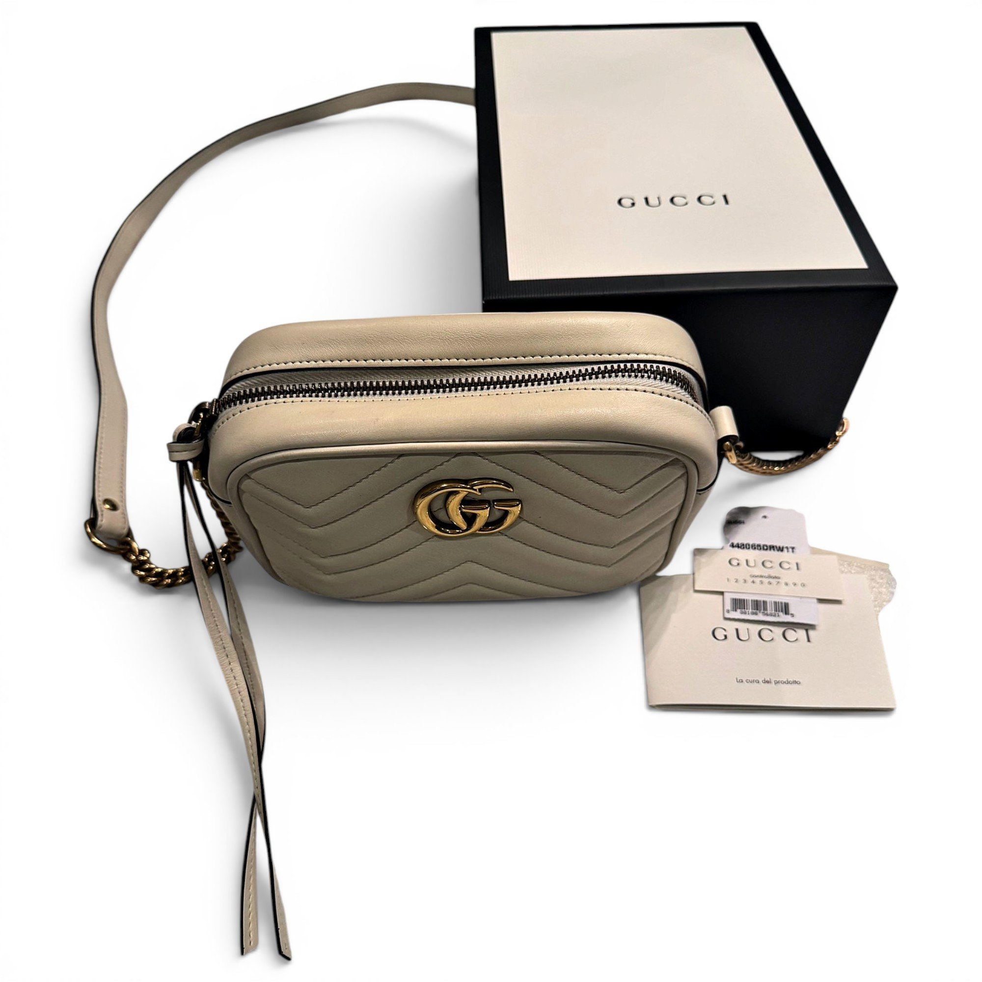 GG Marmont leather crossbody bag