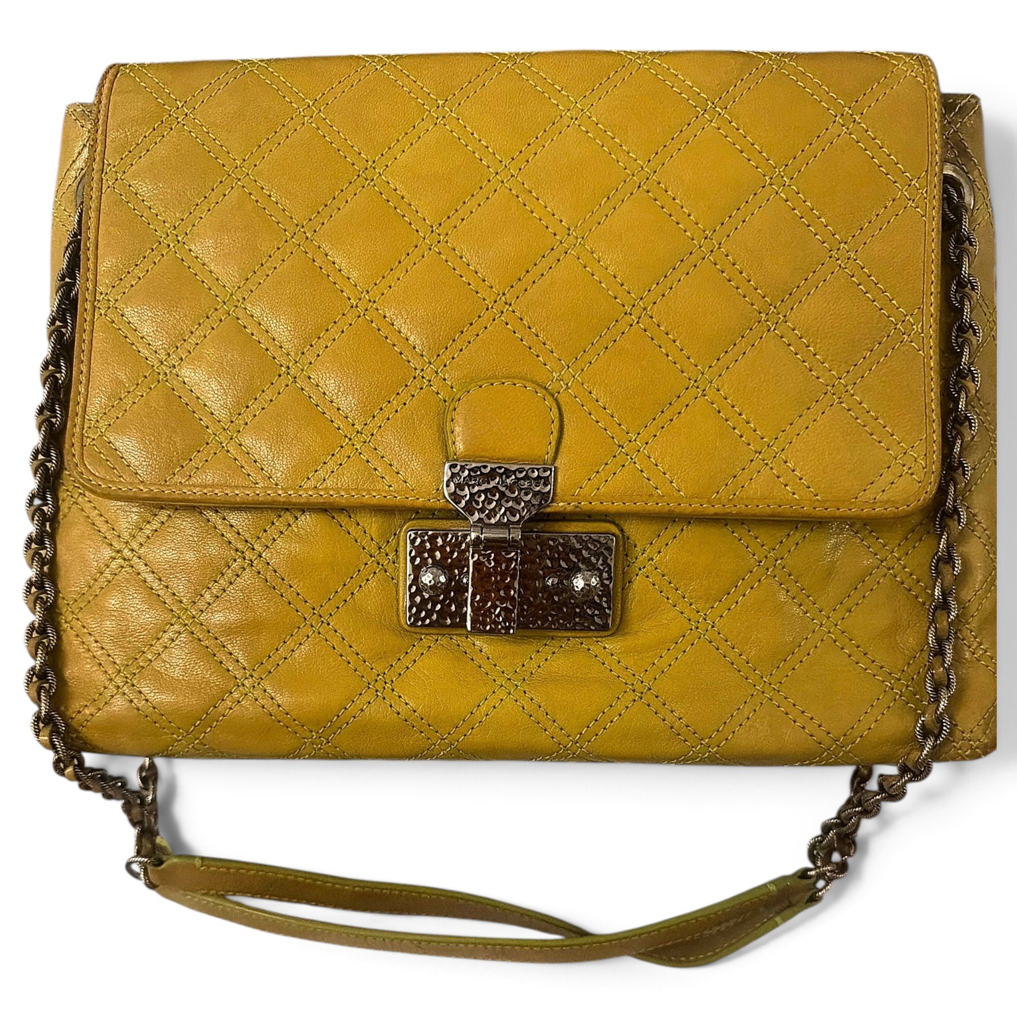 Stam leather handbag