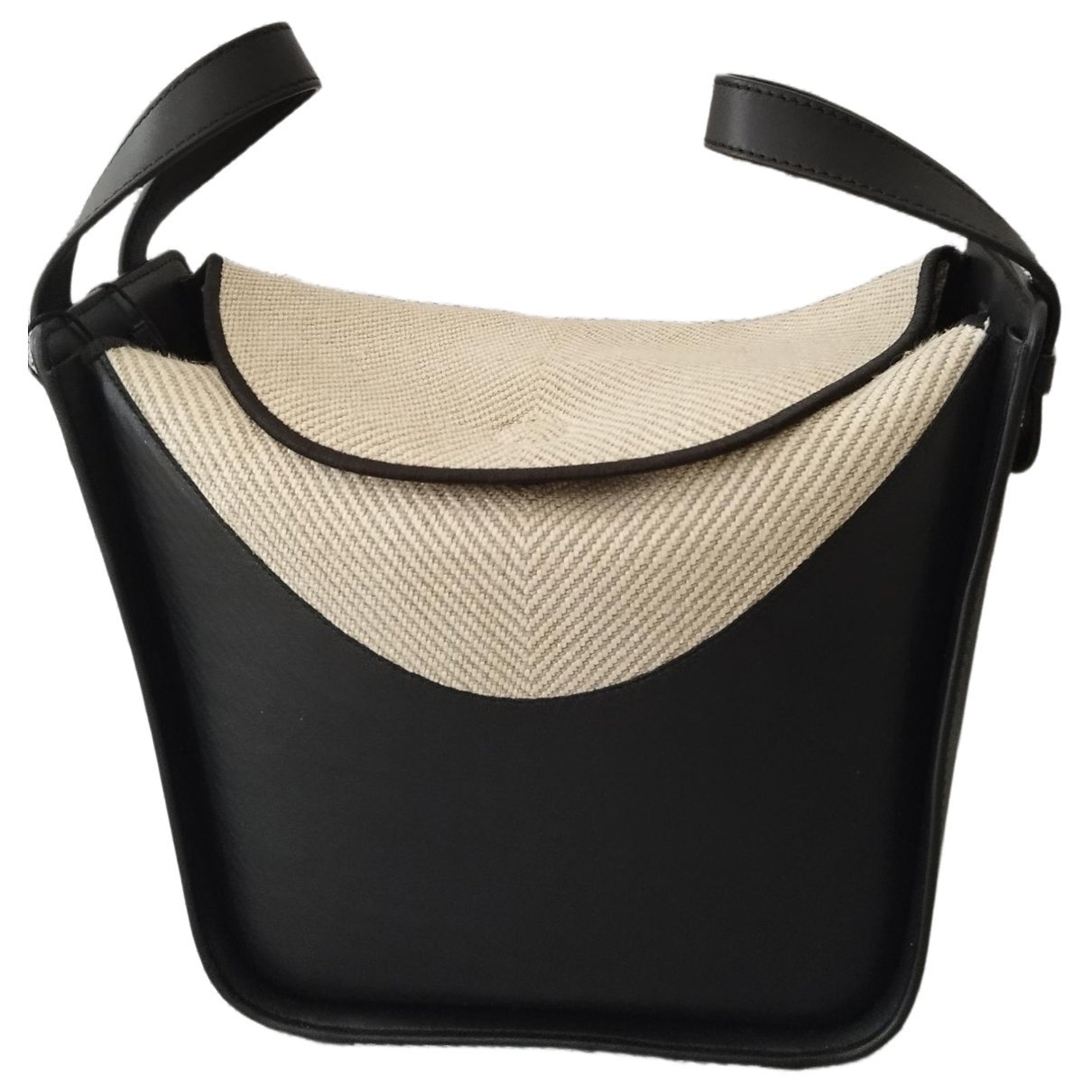 Hammock leather handbag