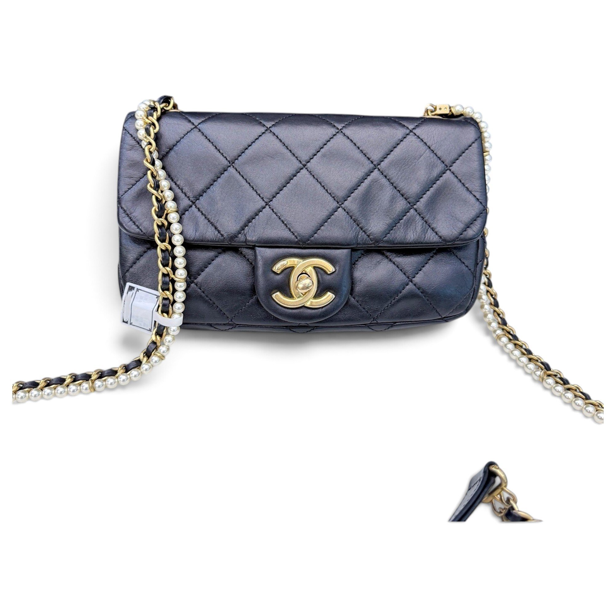 Timeless/Classique leather handbag