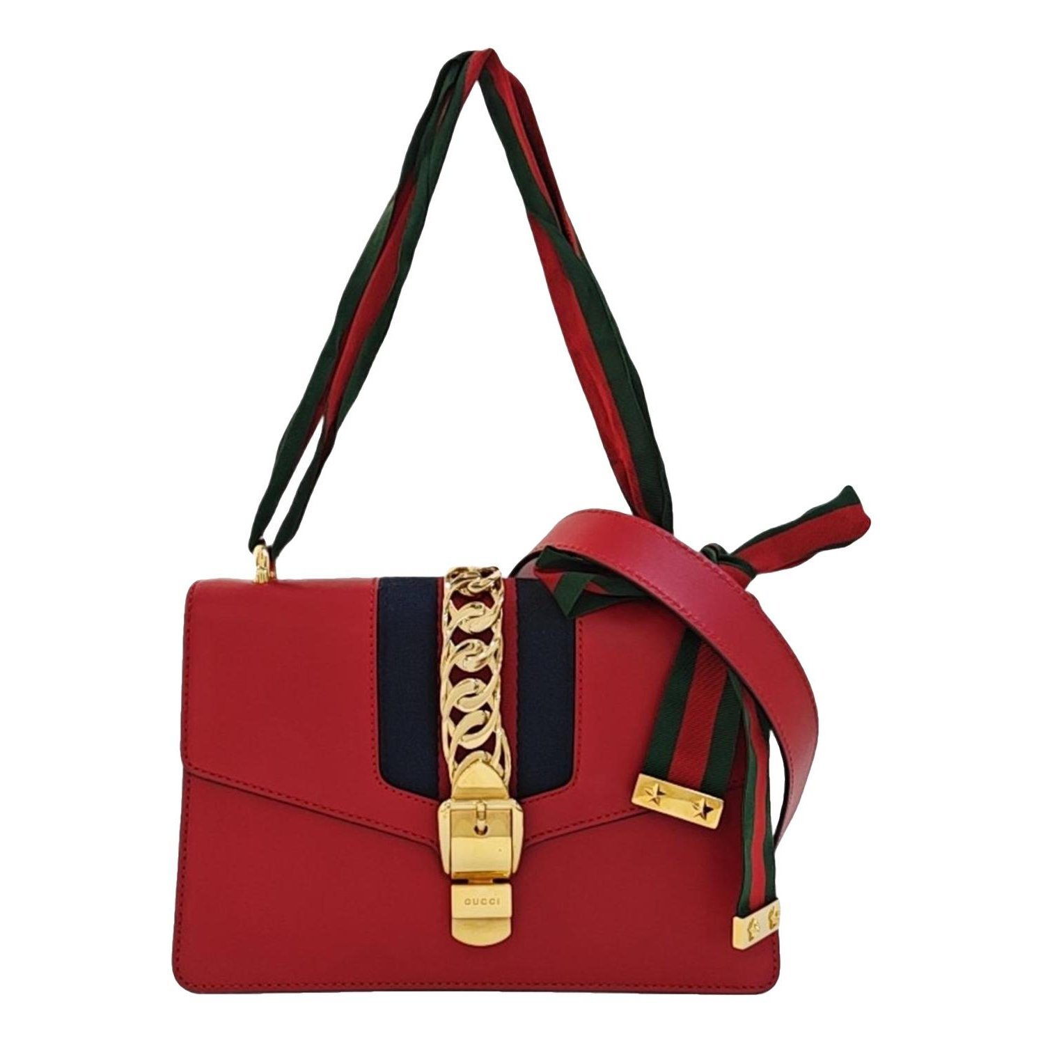 Sylvie leather handbag