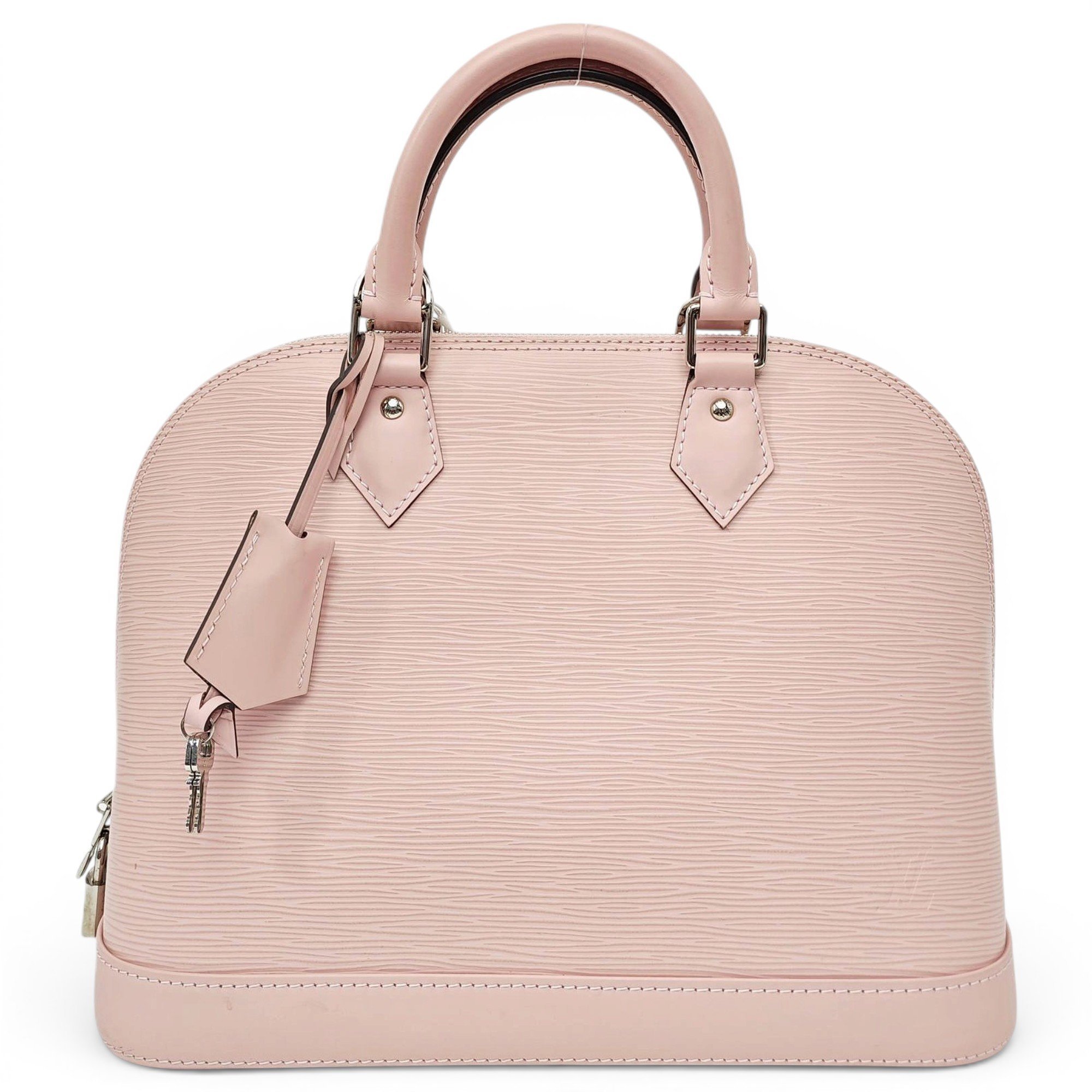 Alma leather handbag