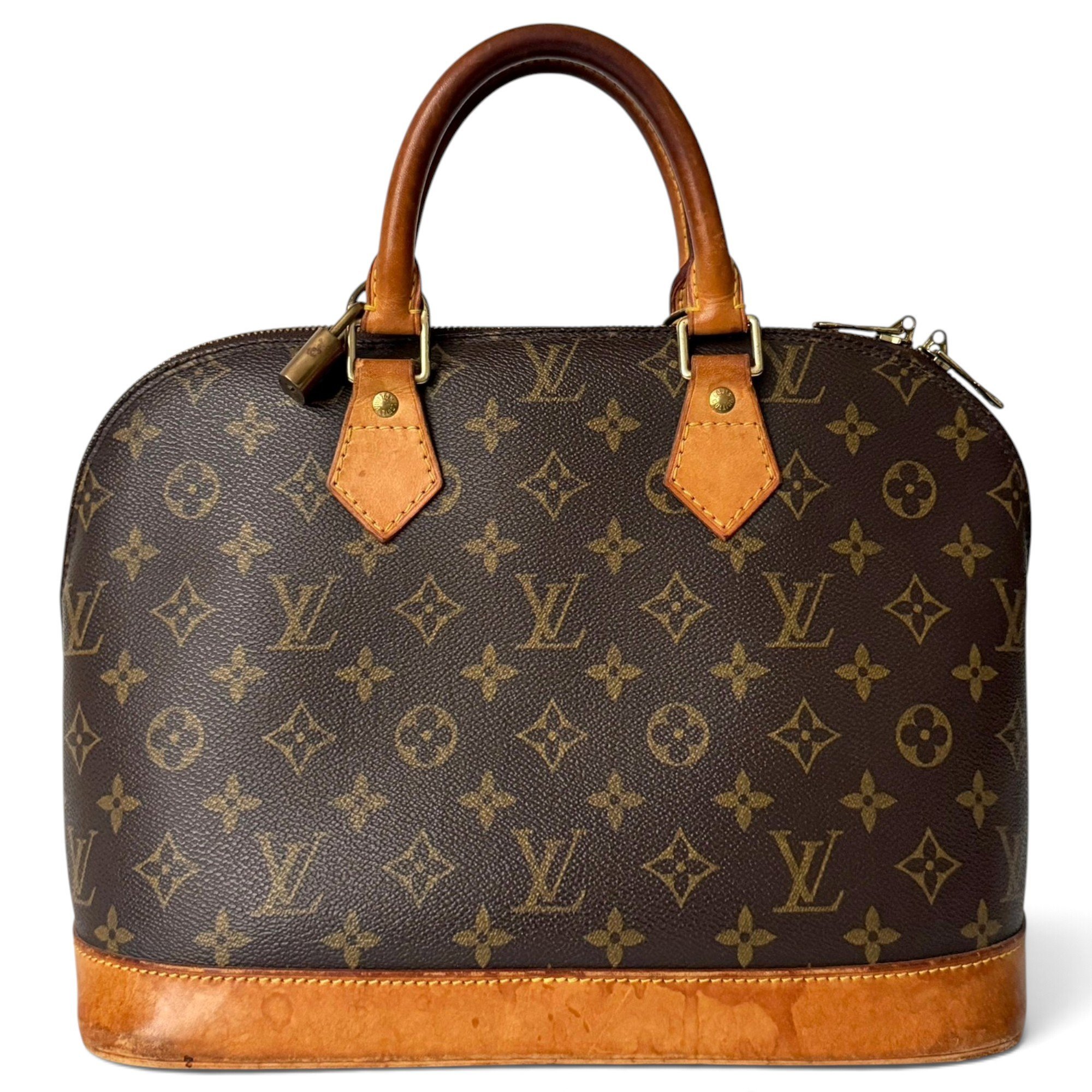 Alma cloth handbag