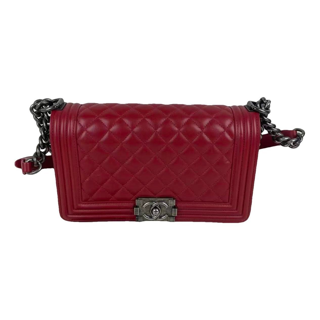 Boy leather handbag