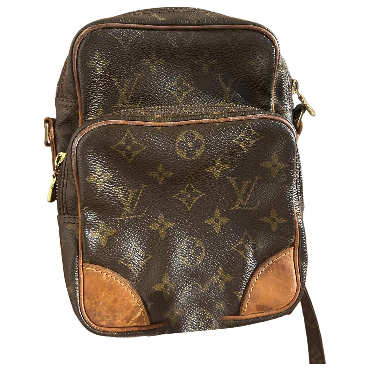 Amazon leather crossbody bag