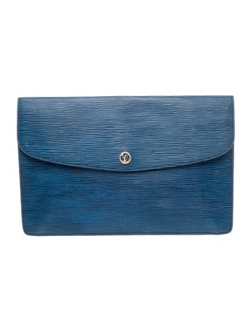 Epi Leather Montaigne Vintage
