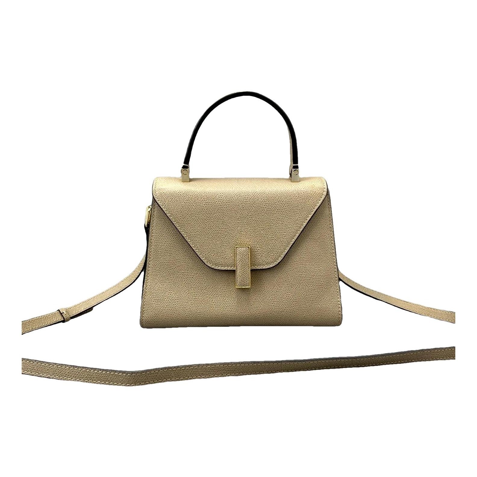 Valextra Iside leather handbag