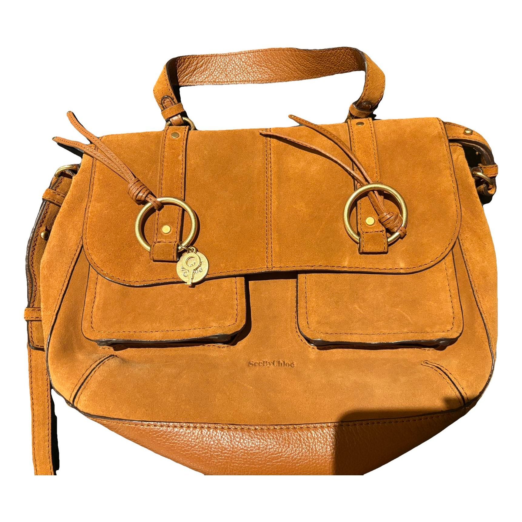 Joan leather handbag