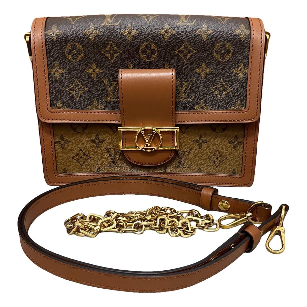 Dauphine leather tote