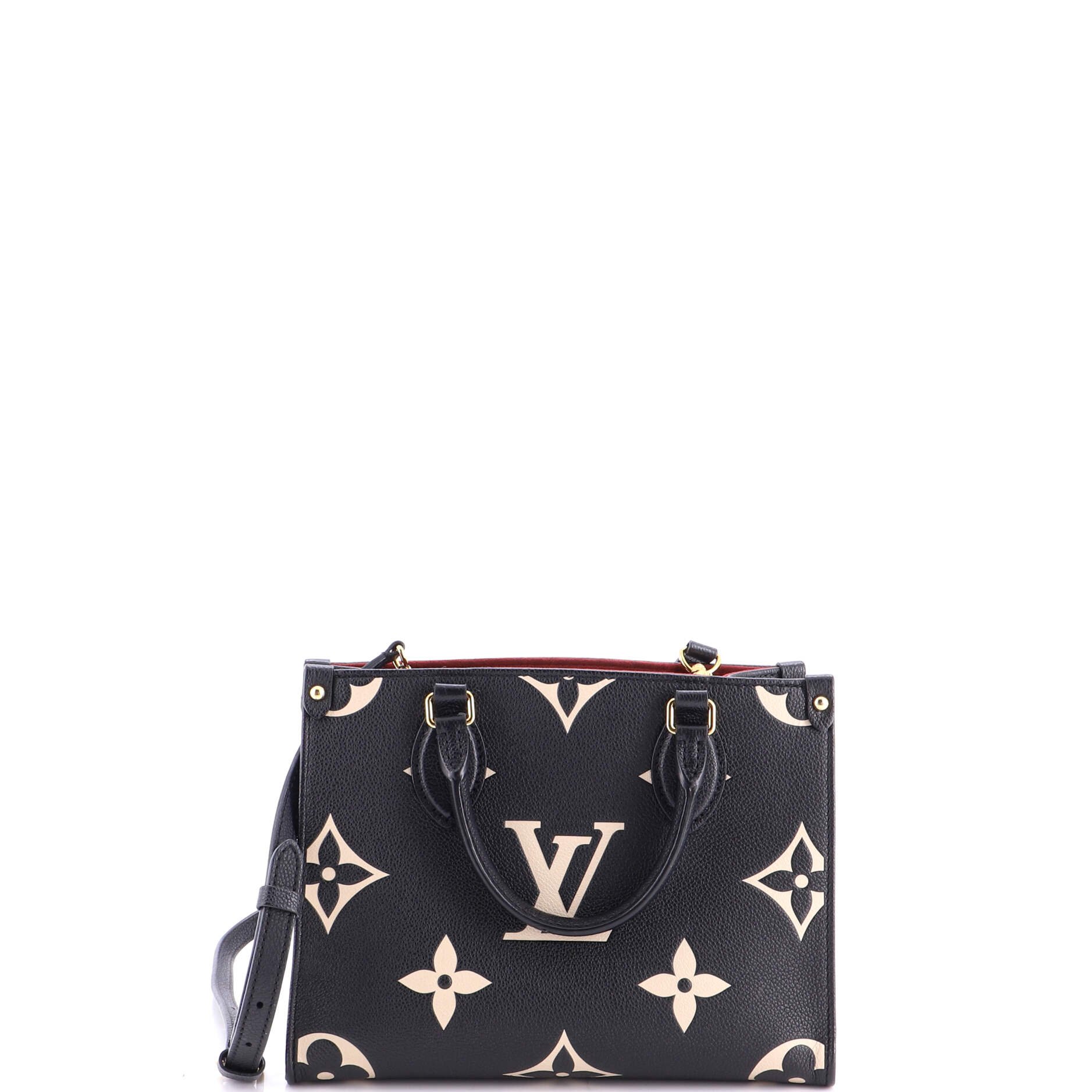 OnTheGo Tote Bicolor Monogram Empreinte Giant PM