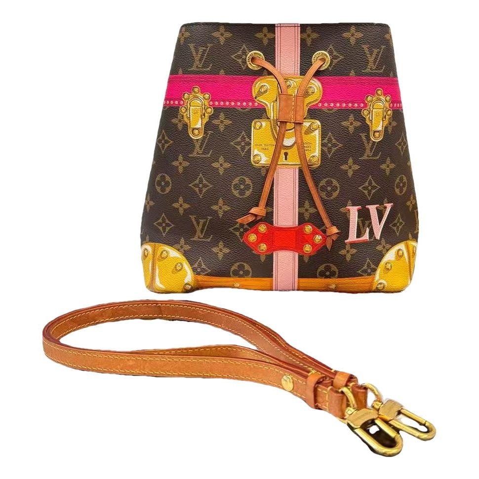NéoNoé BB leather handbag
