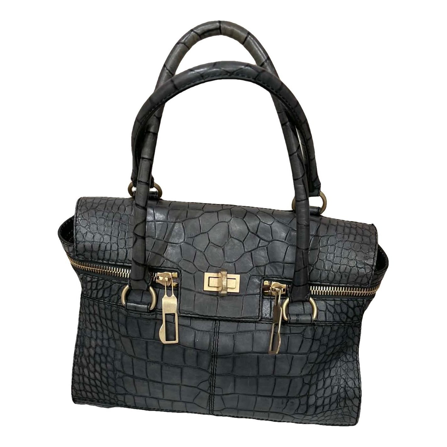 Leather bag