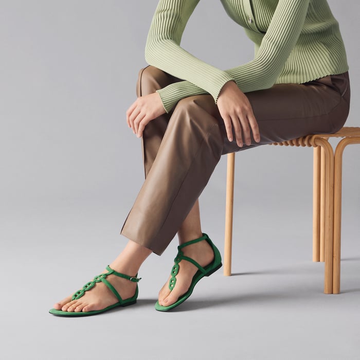 Vert Jungle Milos Sandal