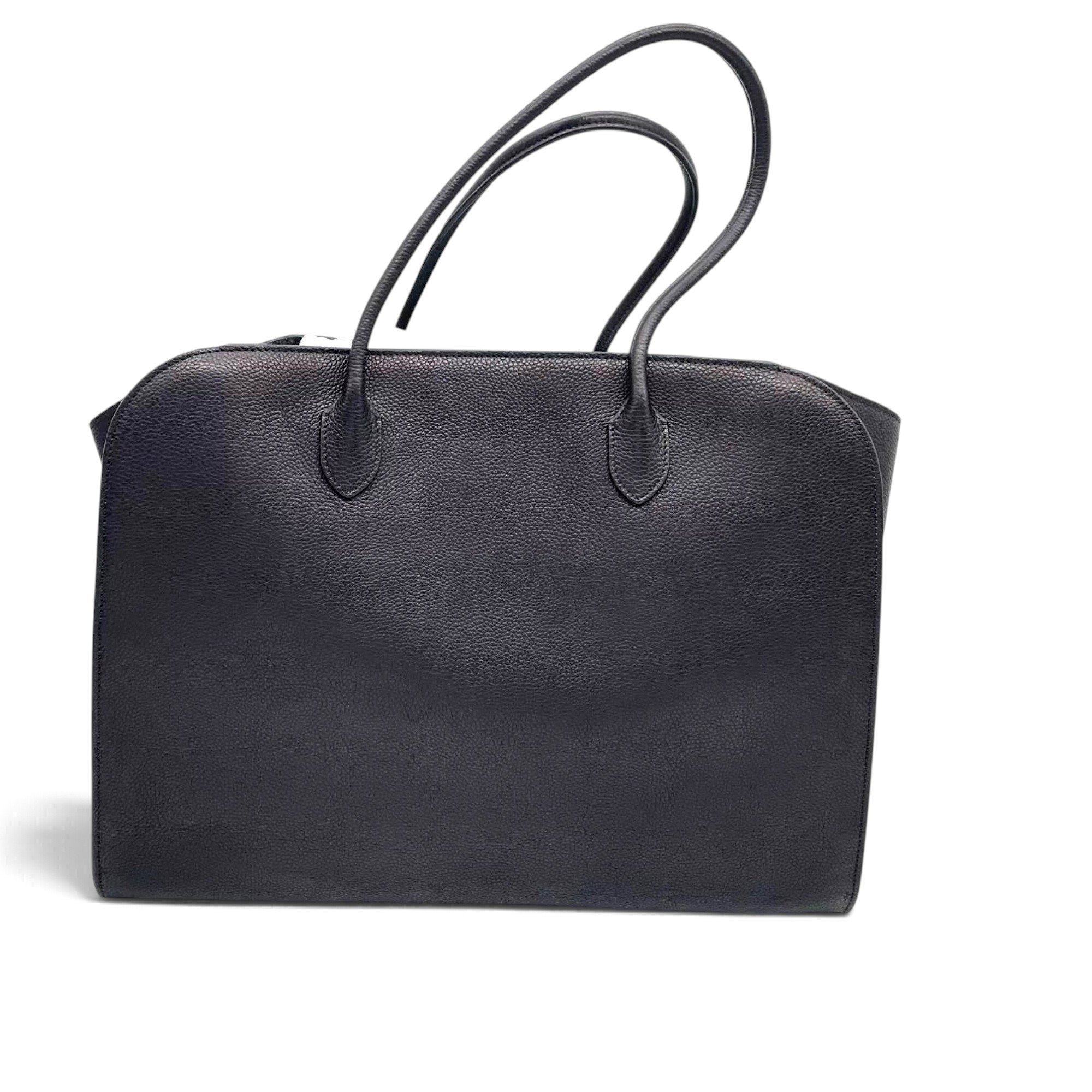 Marlo leather tote