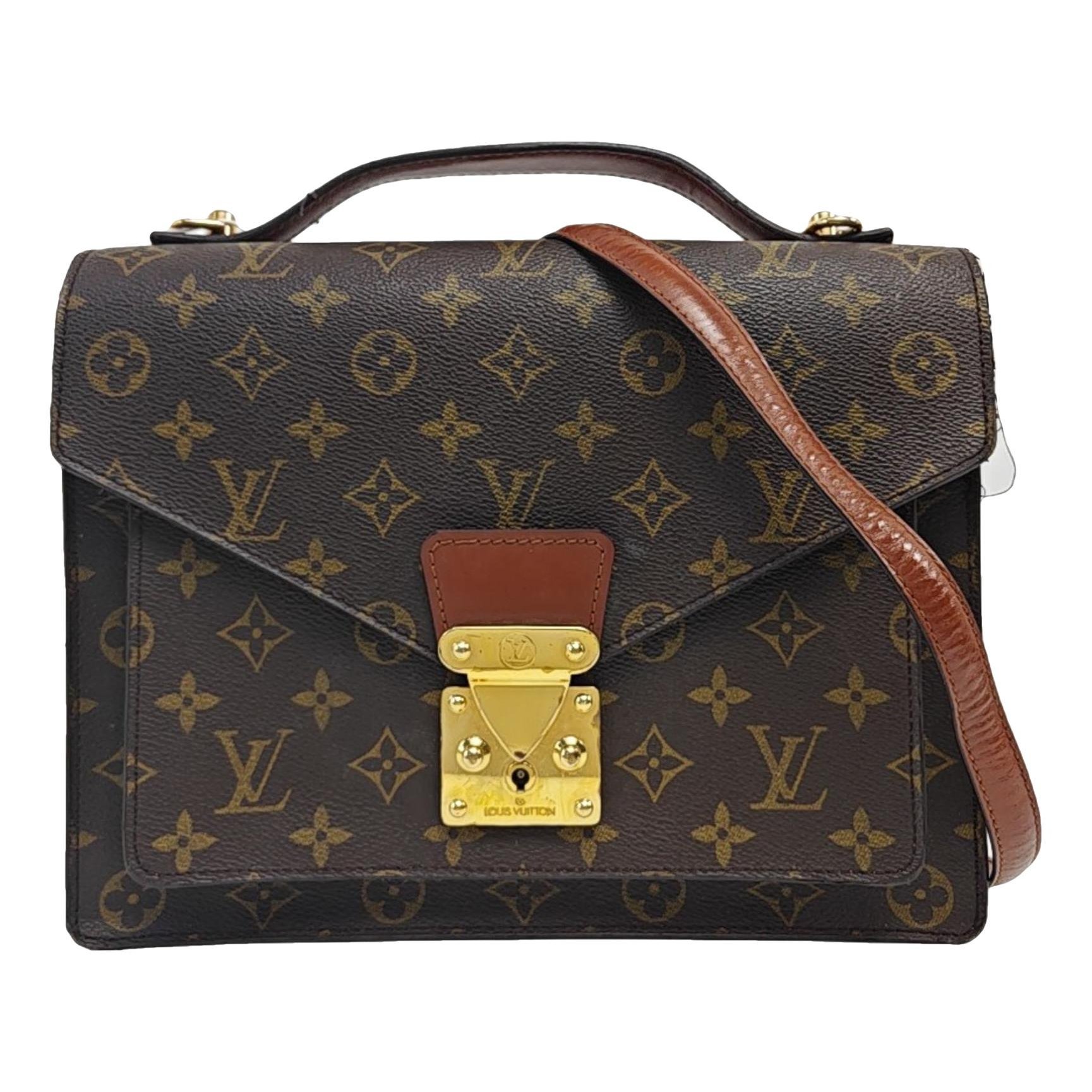 Monceau leather handbag