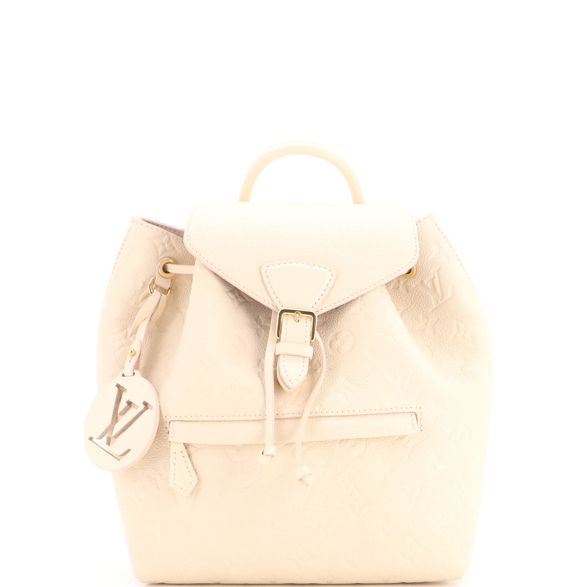 Montsouris NM Backpack Monogram Empreinte Leather PM
