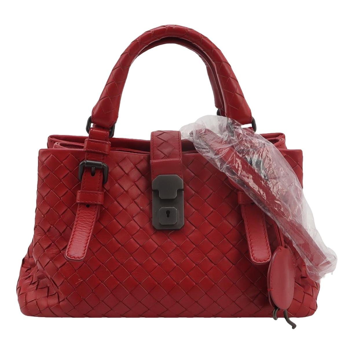 Roma leather handbag