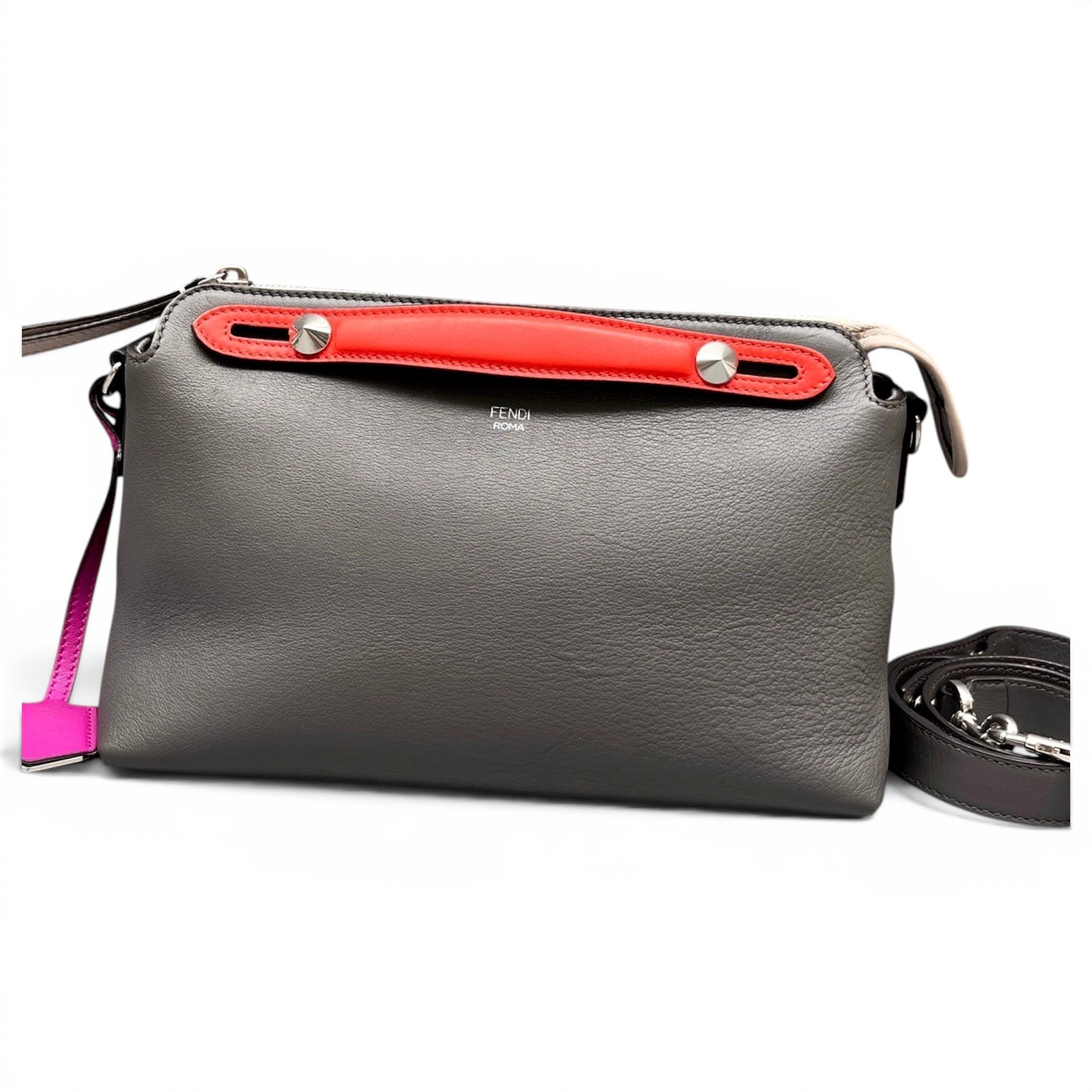 By The Way leather handbag