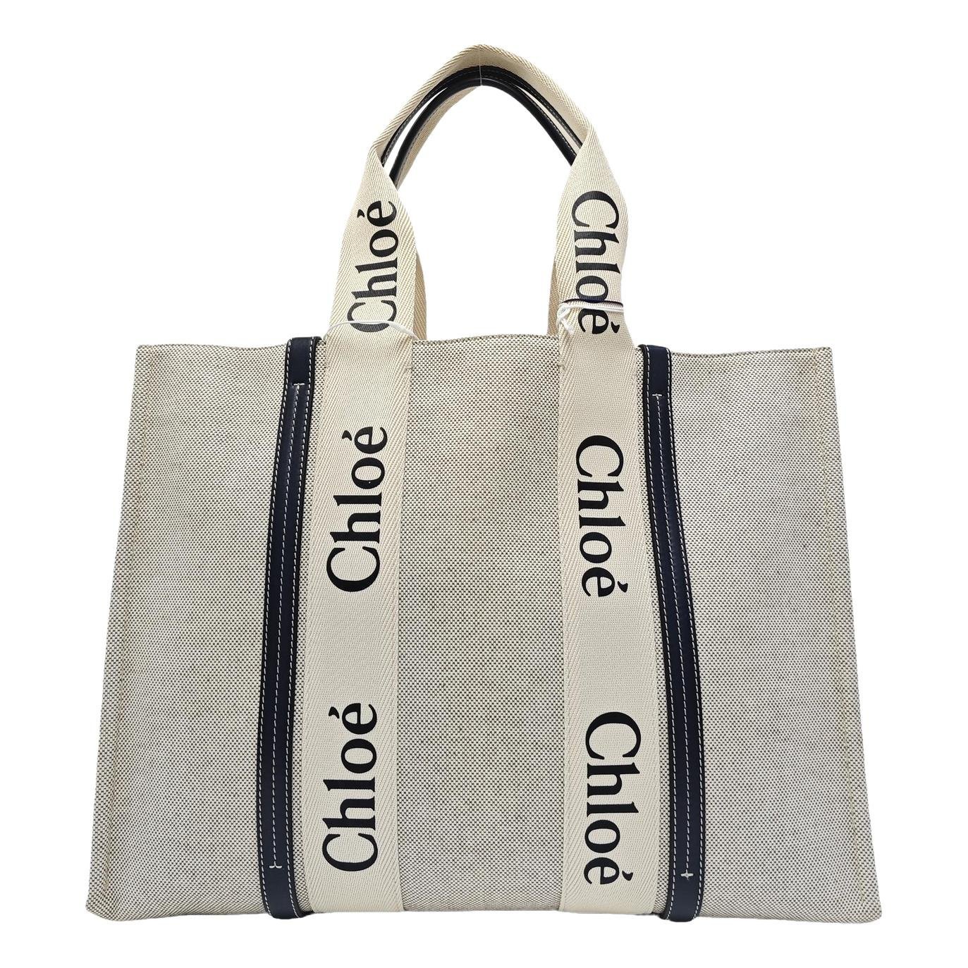 Woody cloth handbag