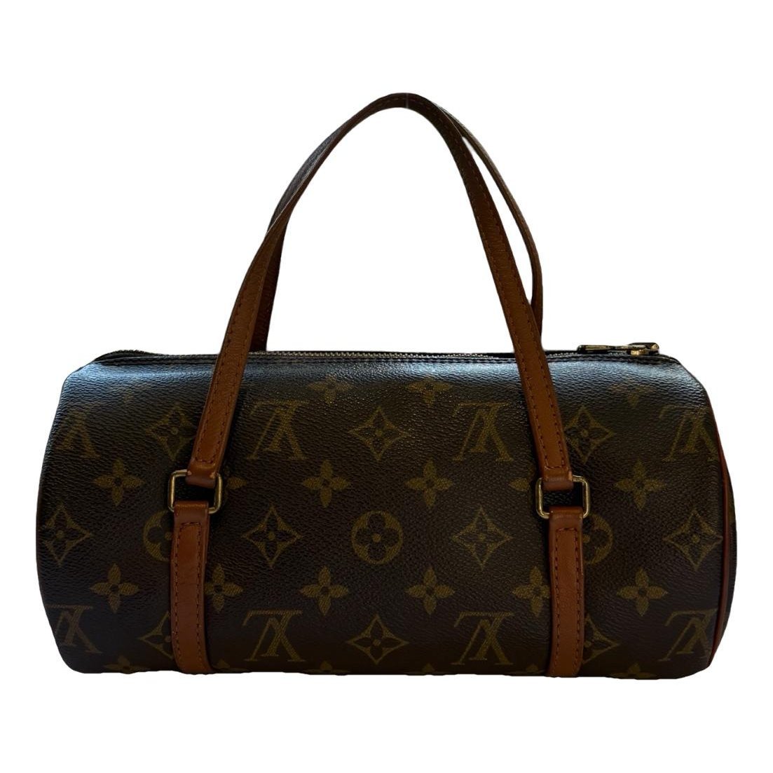 Papillon leather handbag