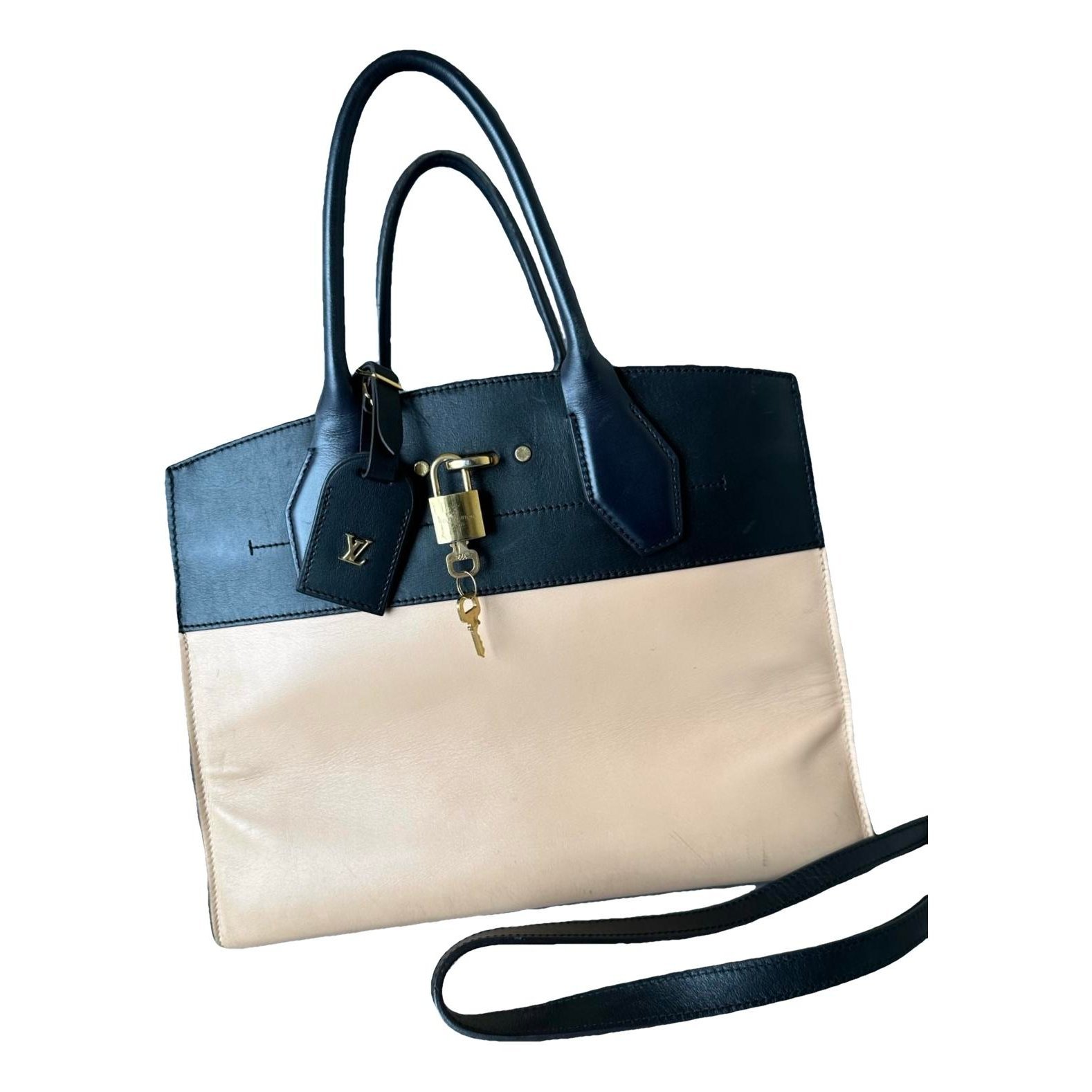 City Steamer leather handbag