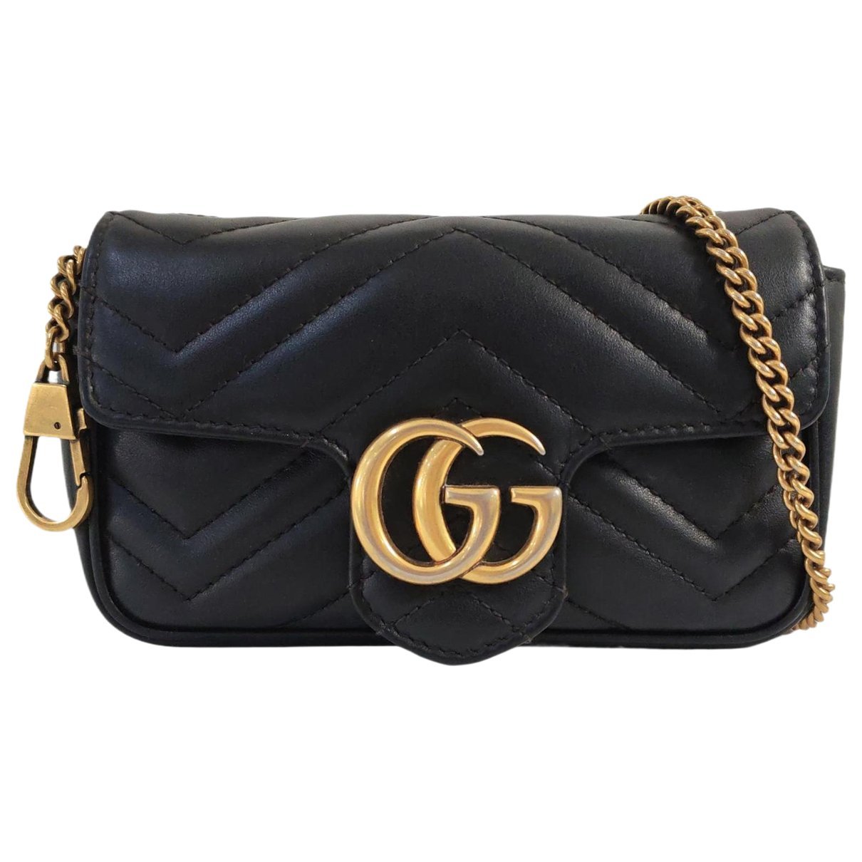 GG Marmont leather handbag