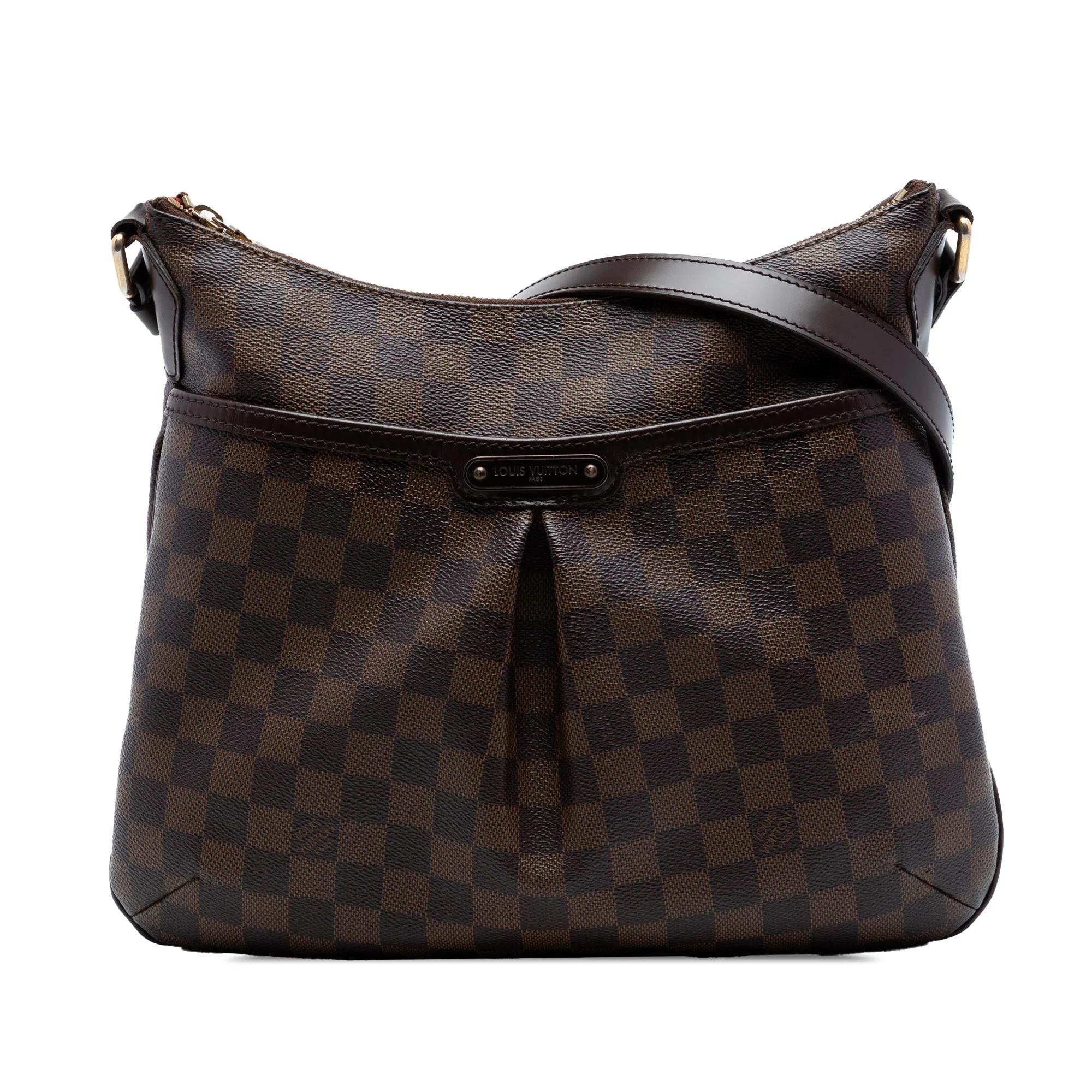 Bloomsbury leather crossbody bag