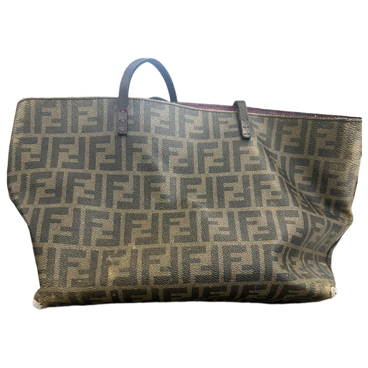 Roll Bag leather tote