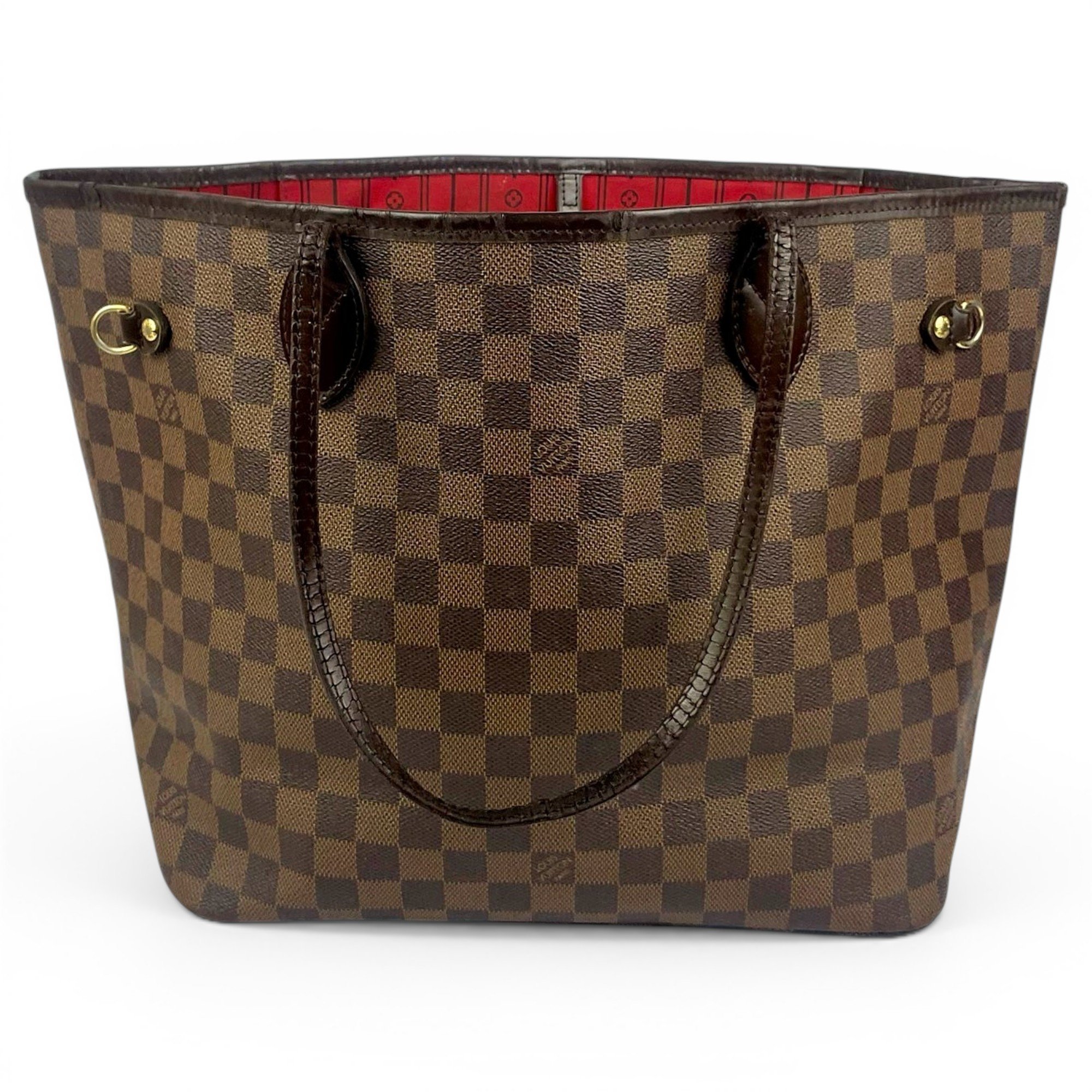 Neverfull leather tote