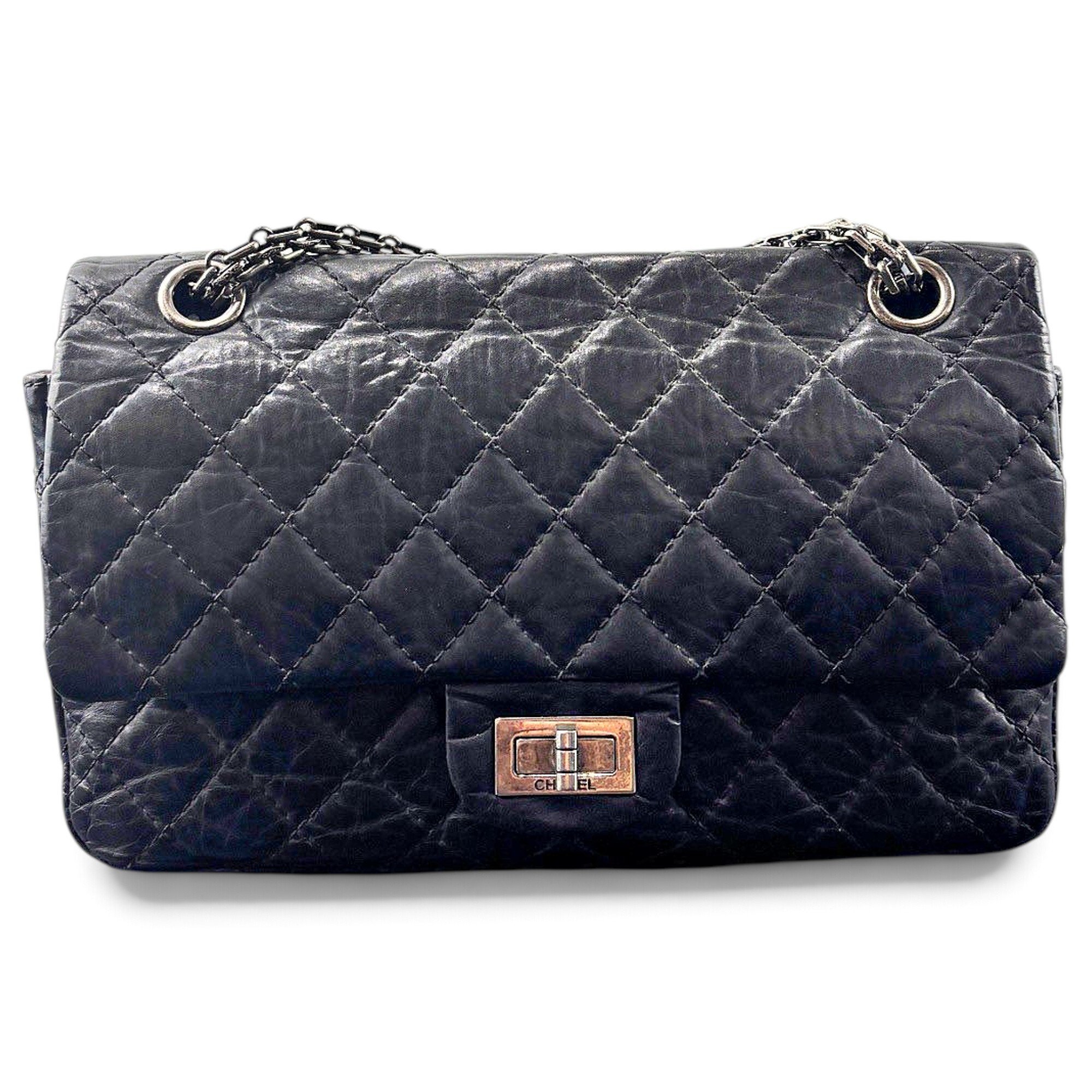 2.55 leather crossbody bag