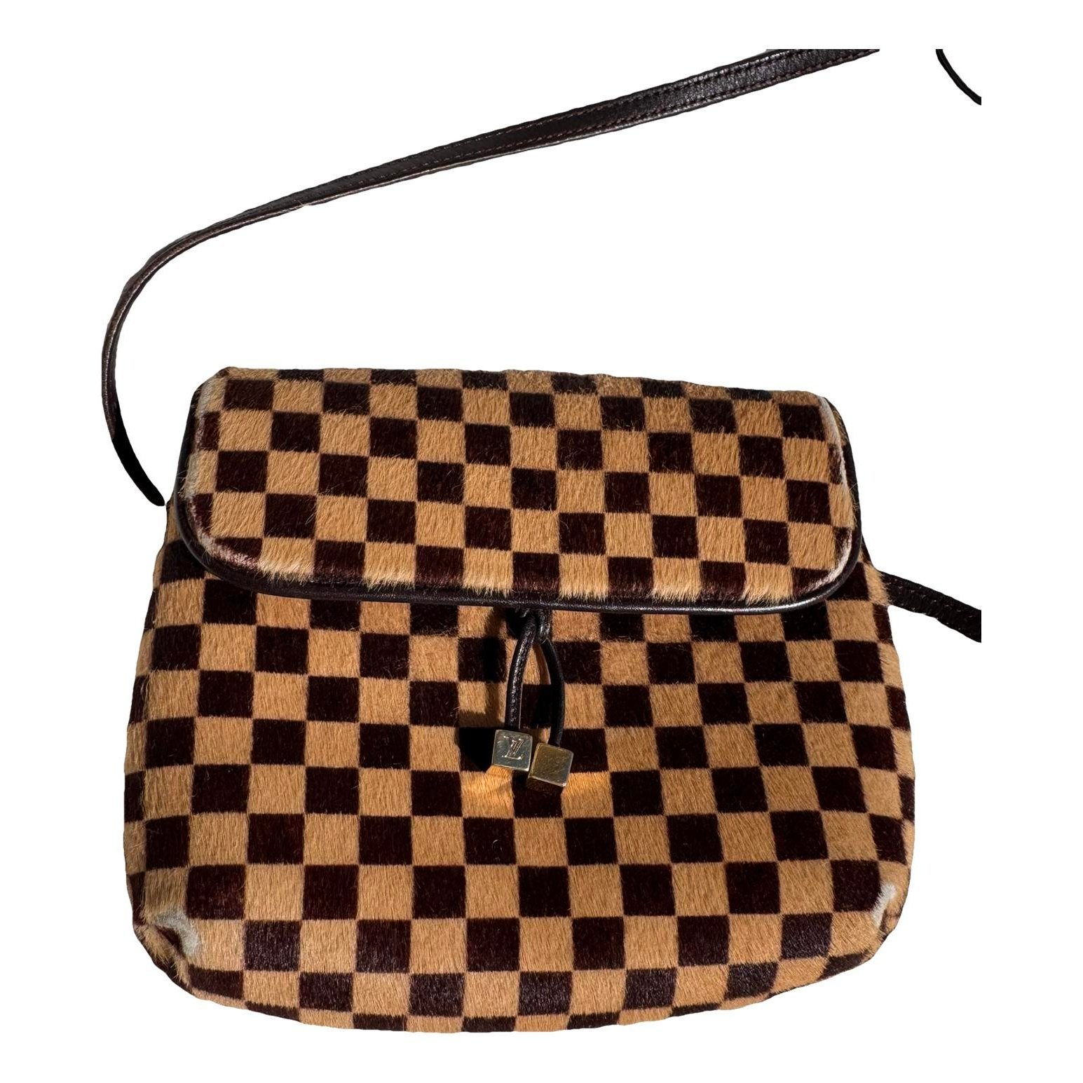 Pony-style calfskin mini bag