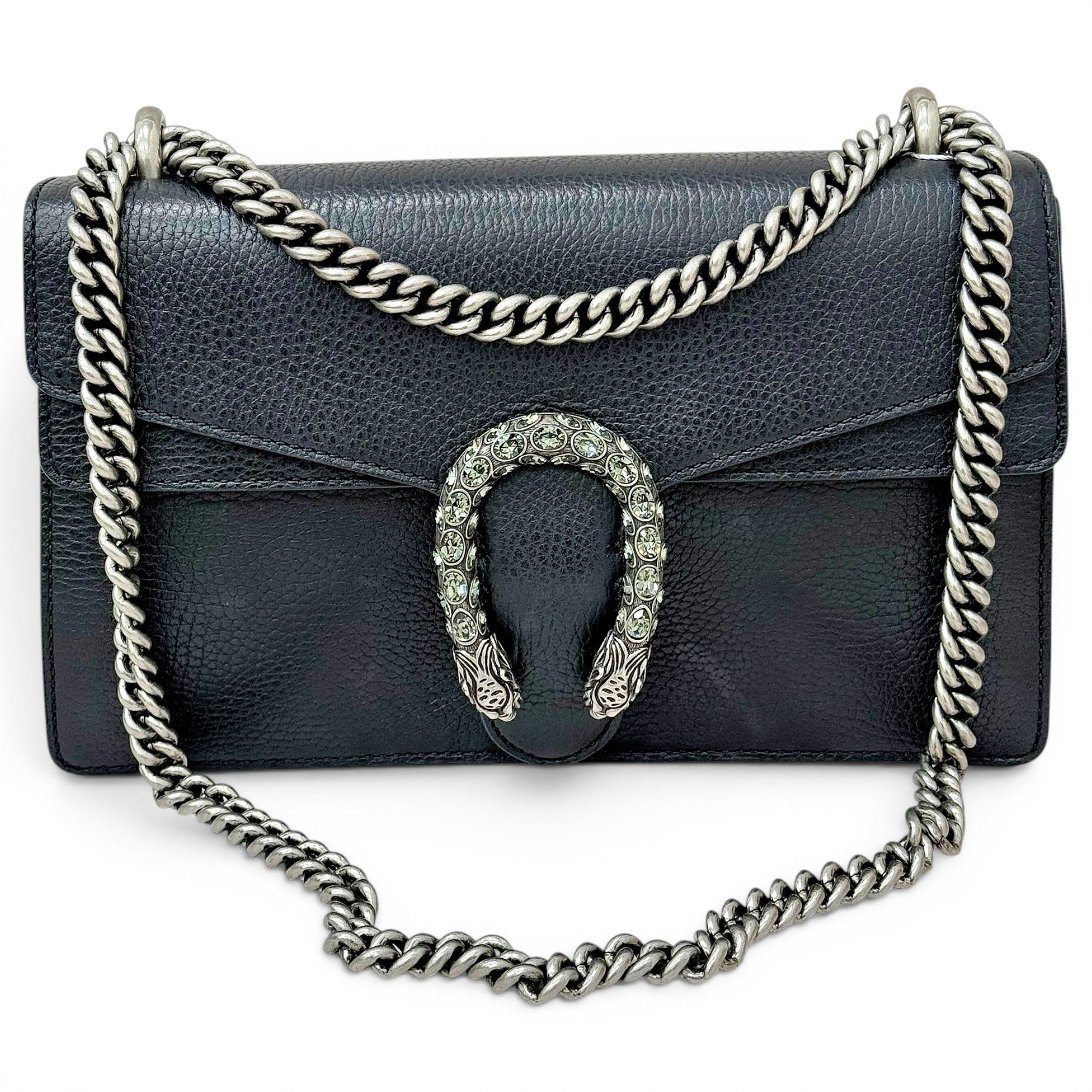 Dionysus leather handbag