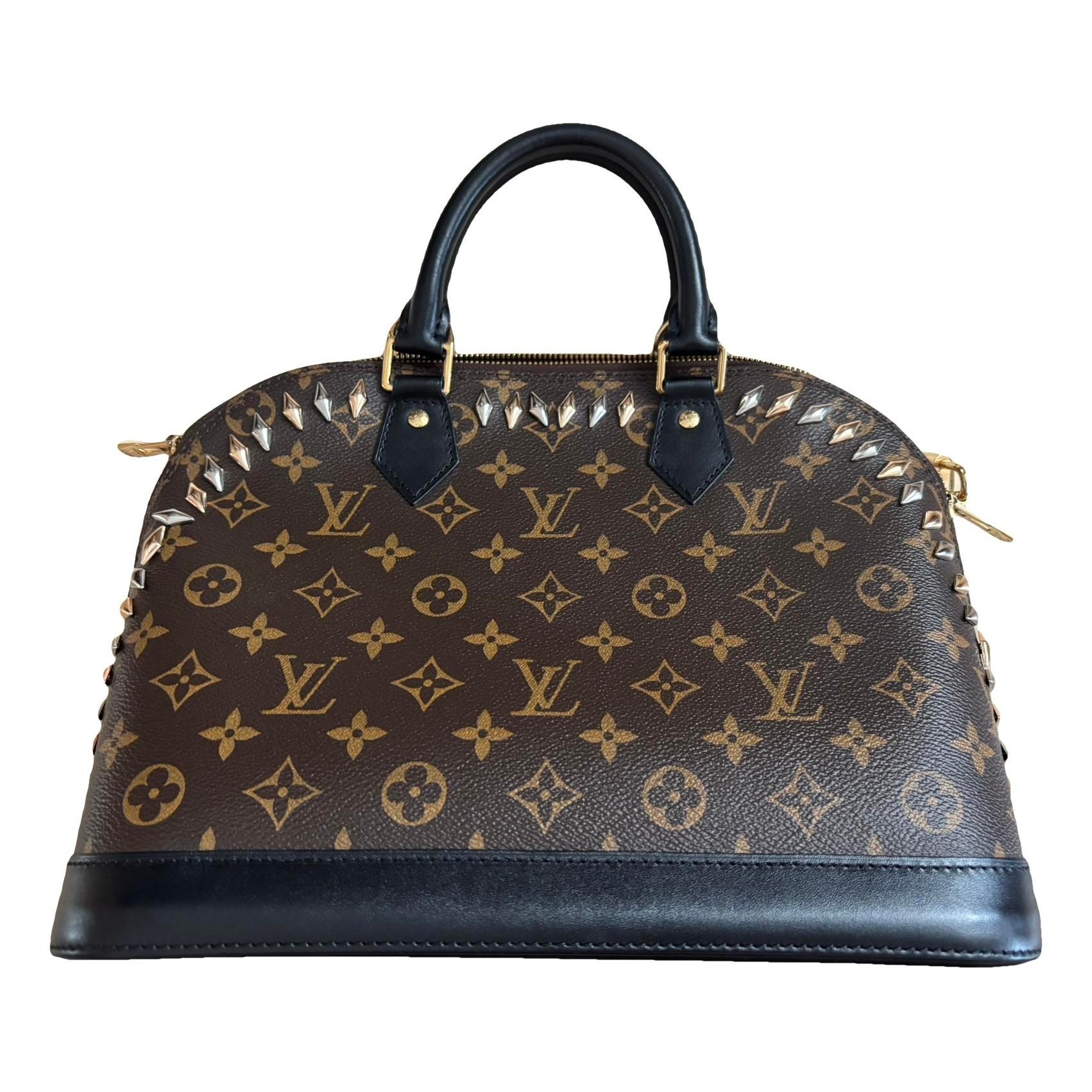 Alma cloth handbag