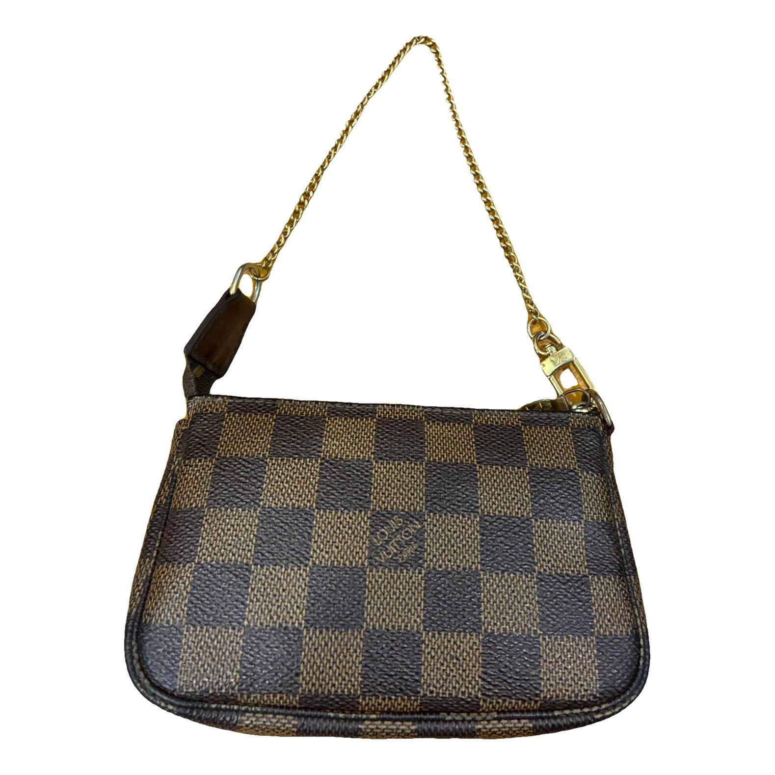 Pochette Accessoire leather handbag