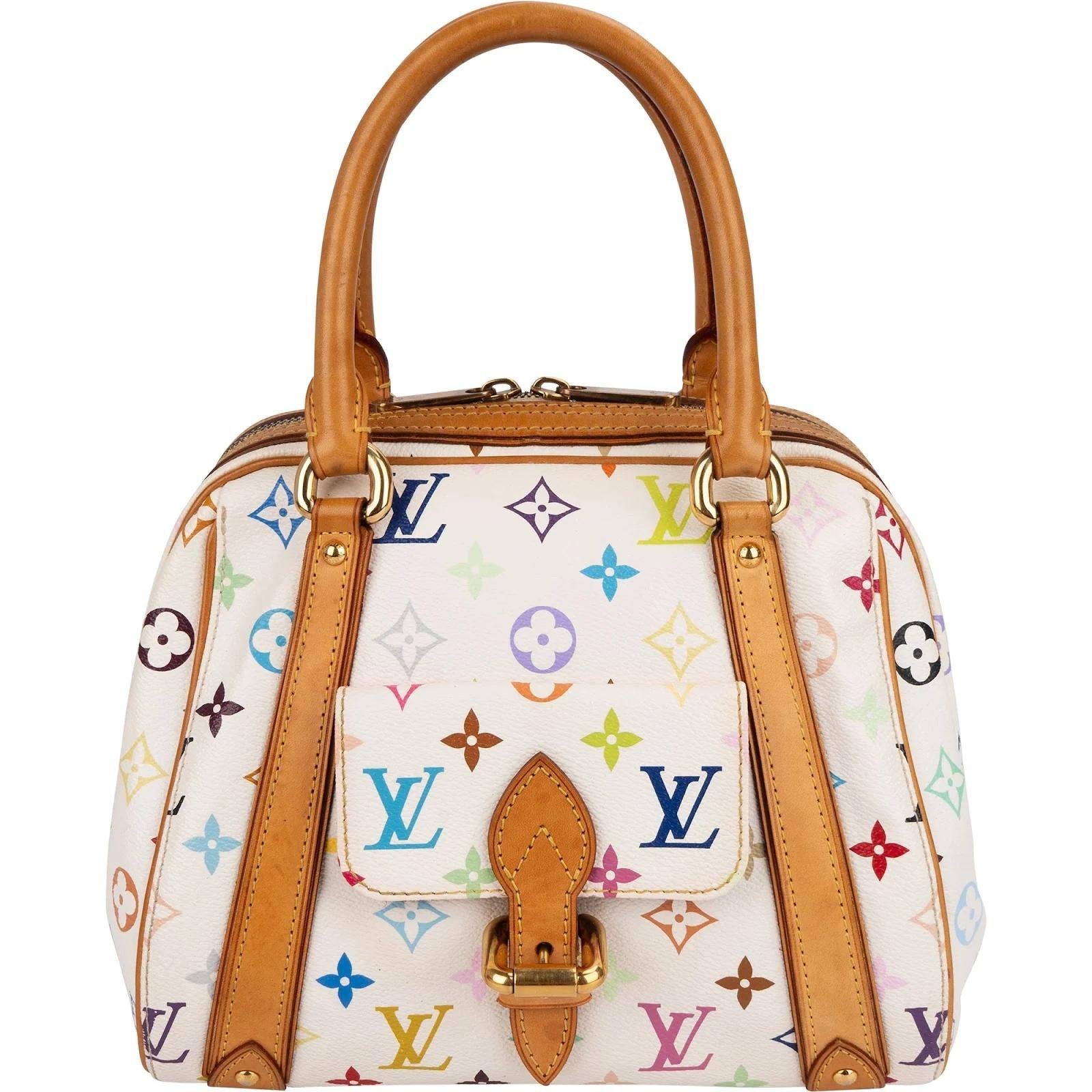 Priscilla leather handbag