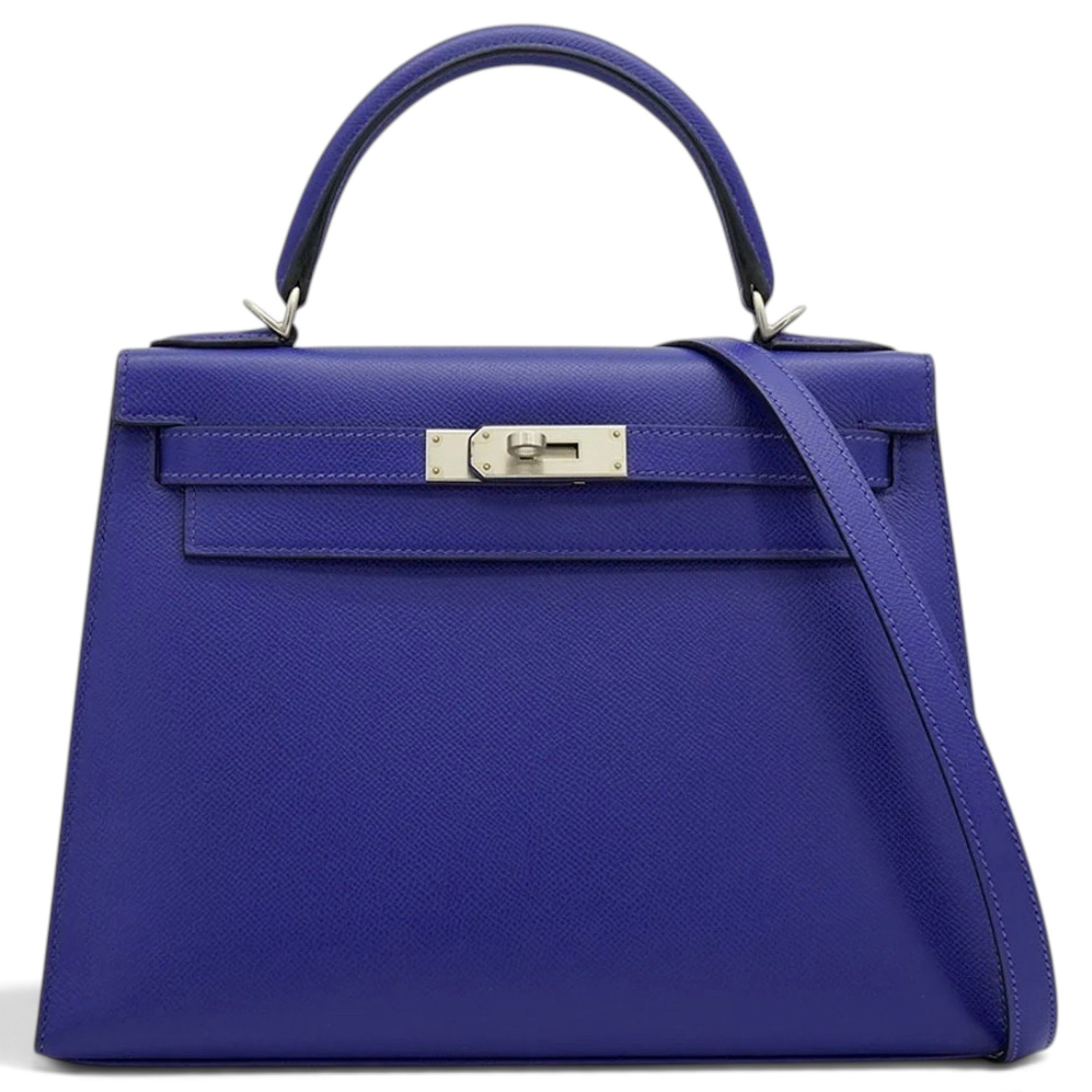 Kelly 28 leather handbag