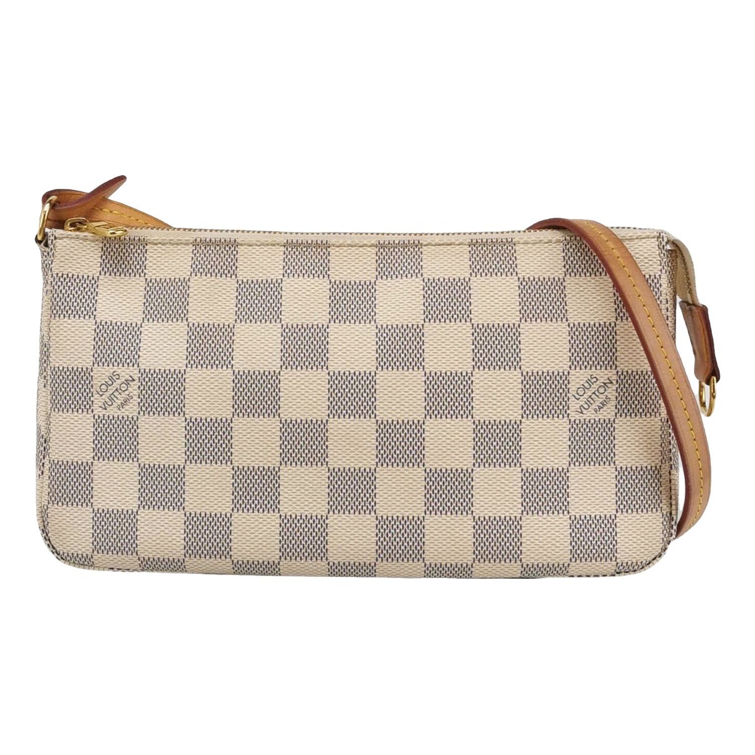 Pochette Accessoire leather handbag