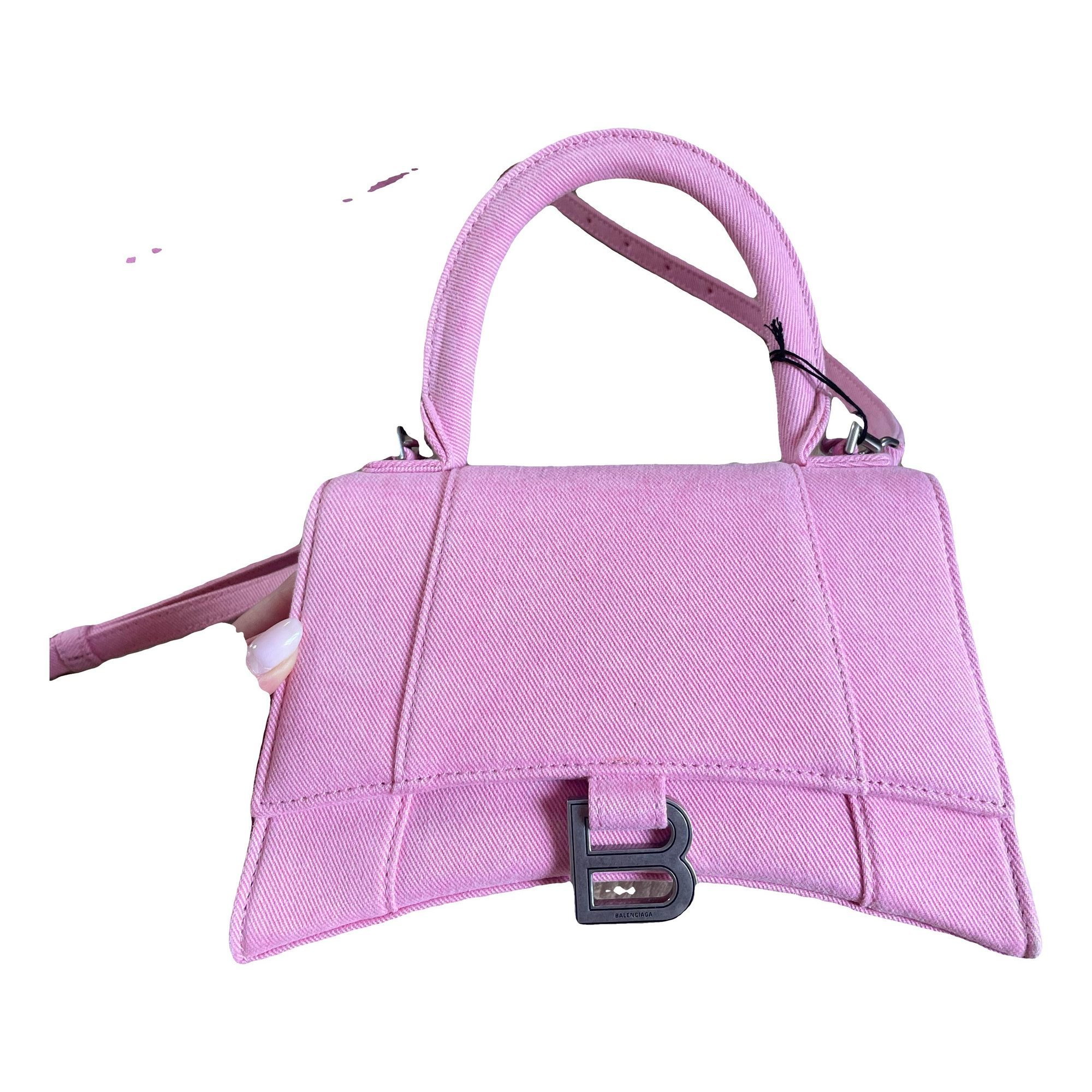 Hourglass handbag