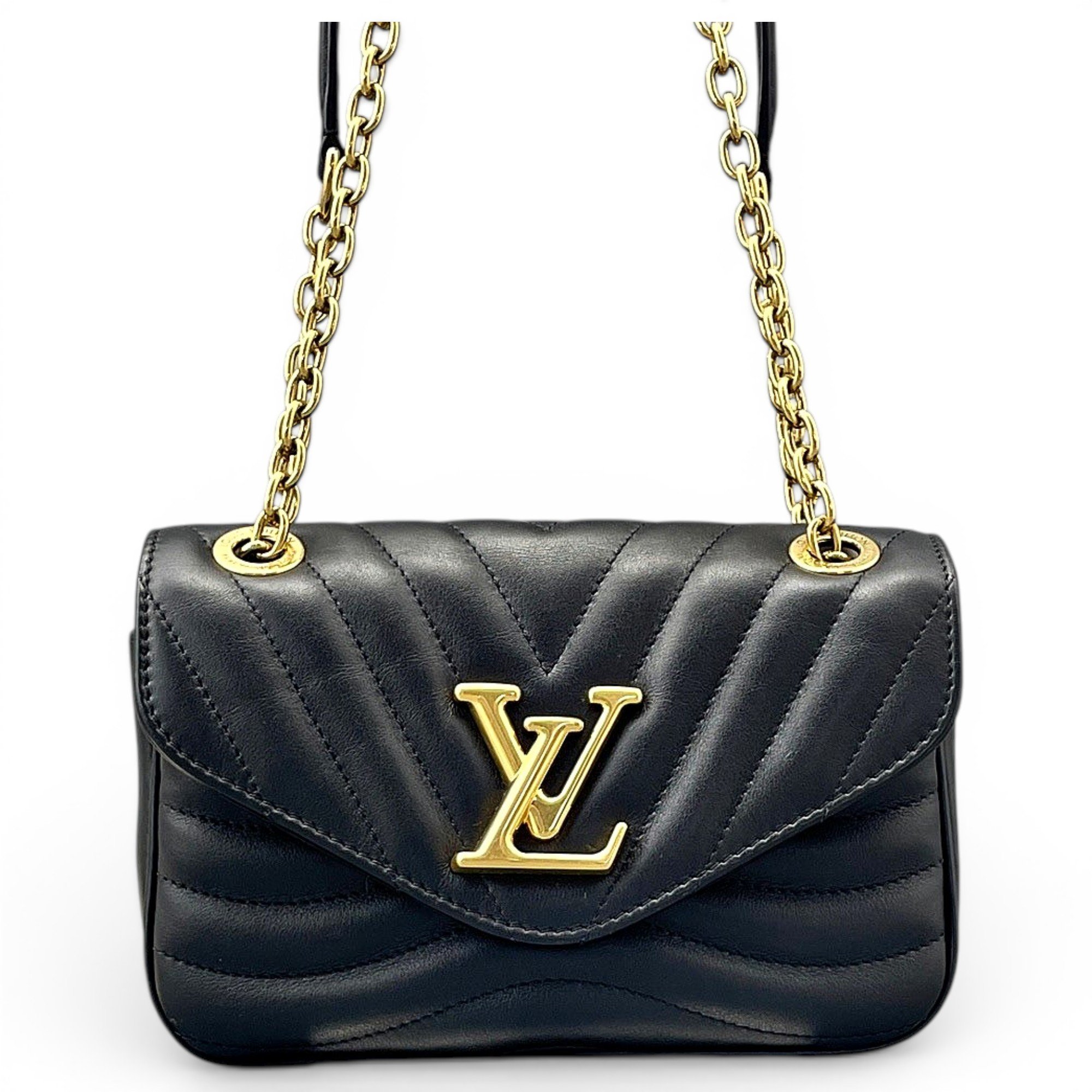 Multi-Pochette New Wave leather handbag