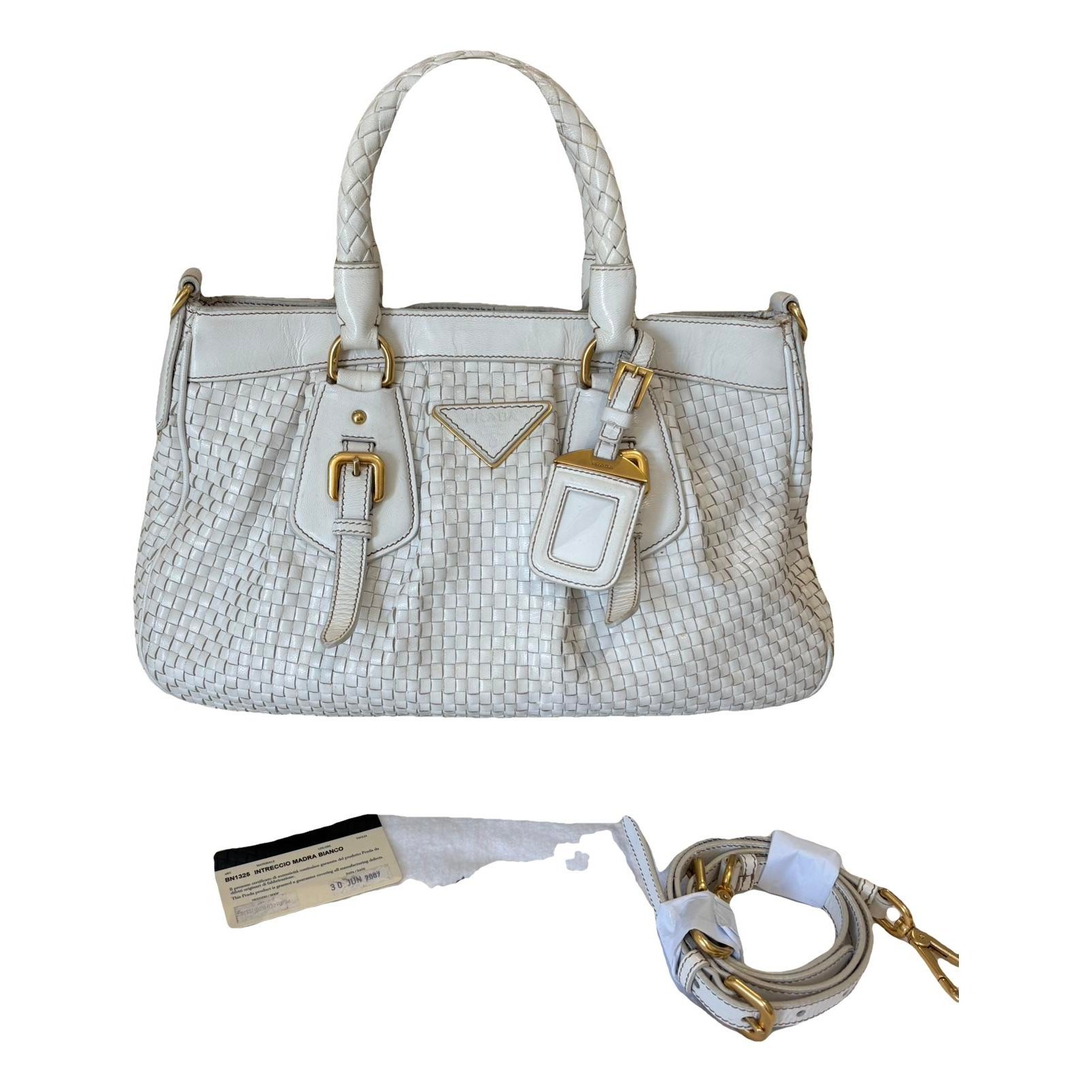 Leather bag