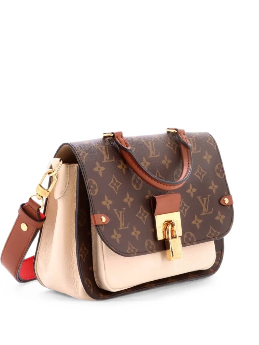 Vaugirard Handbag Monogram Canvas with Leather satchel