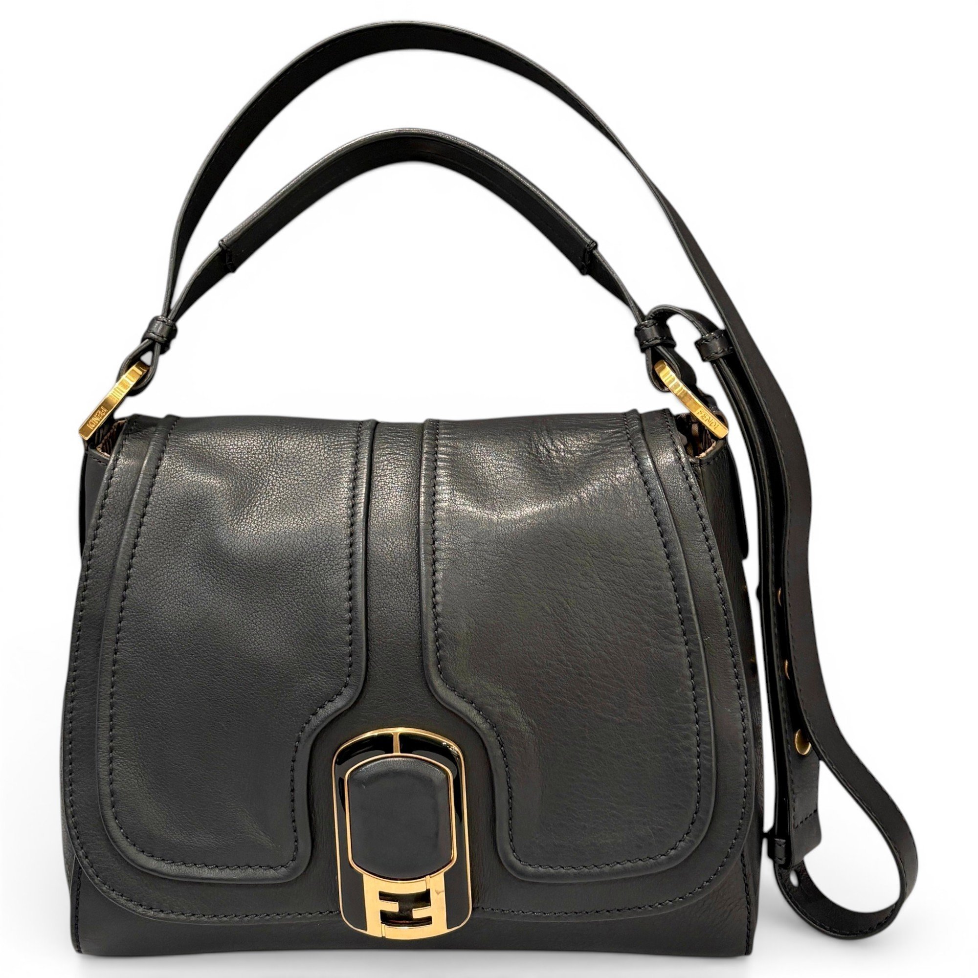 Pony-style calfskin handbag