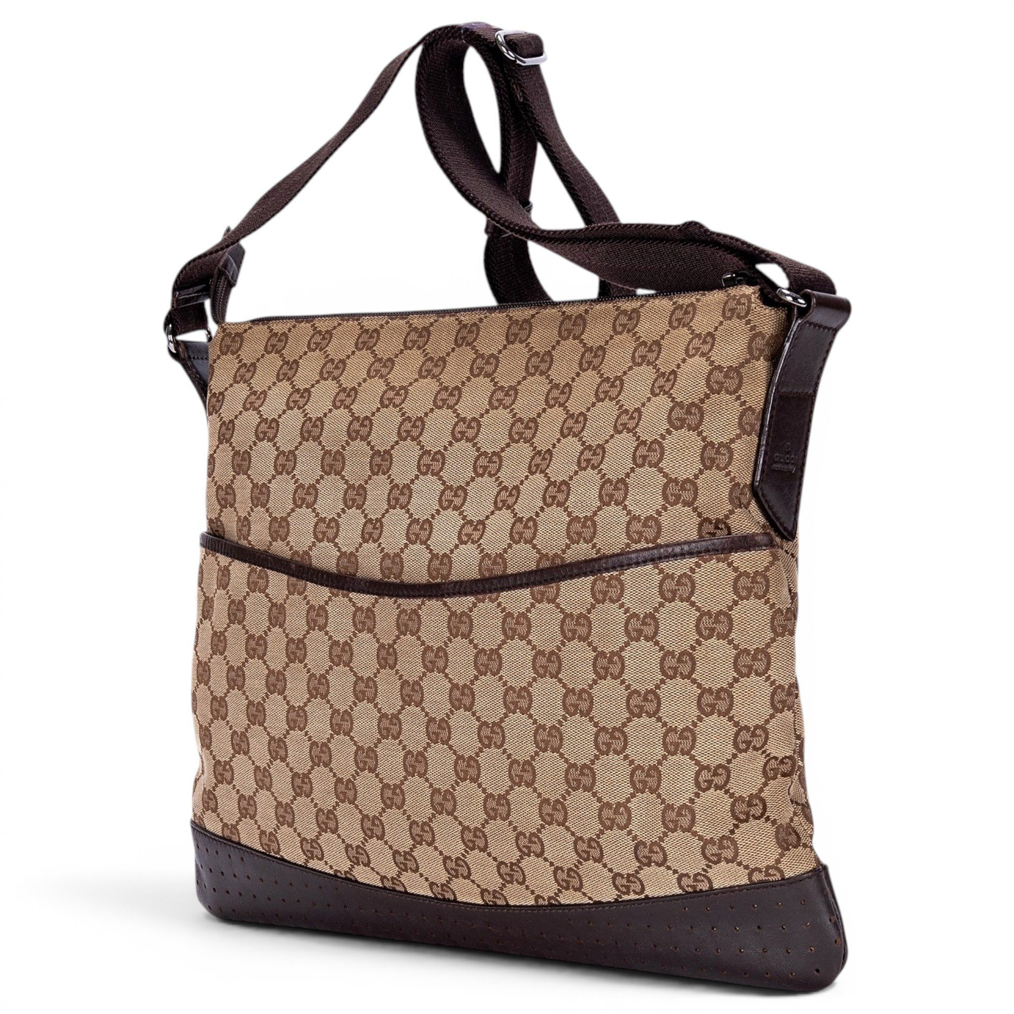 Hobo cloth crossbody bag