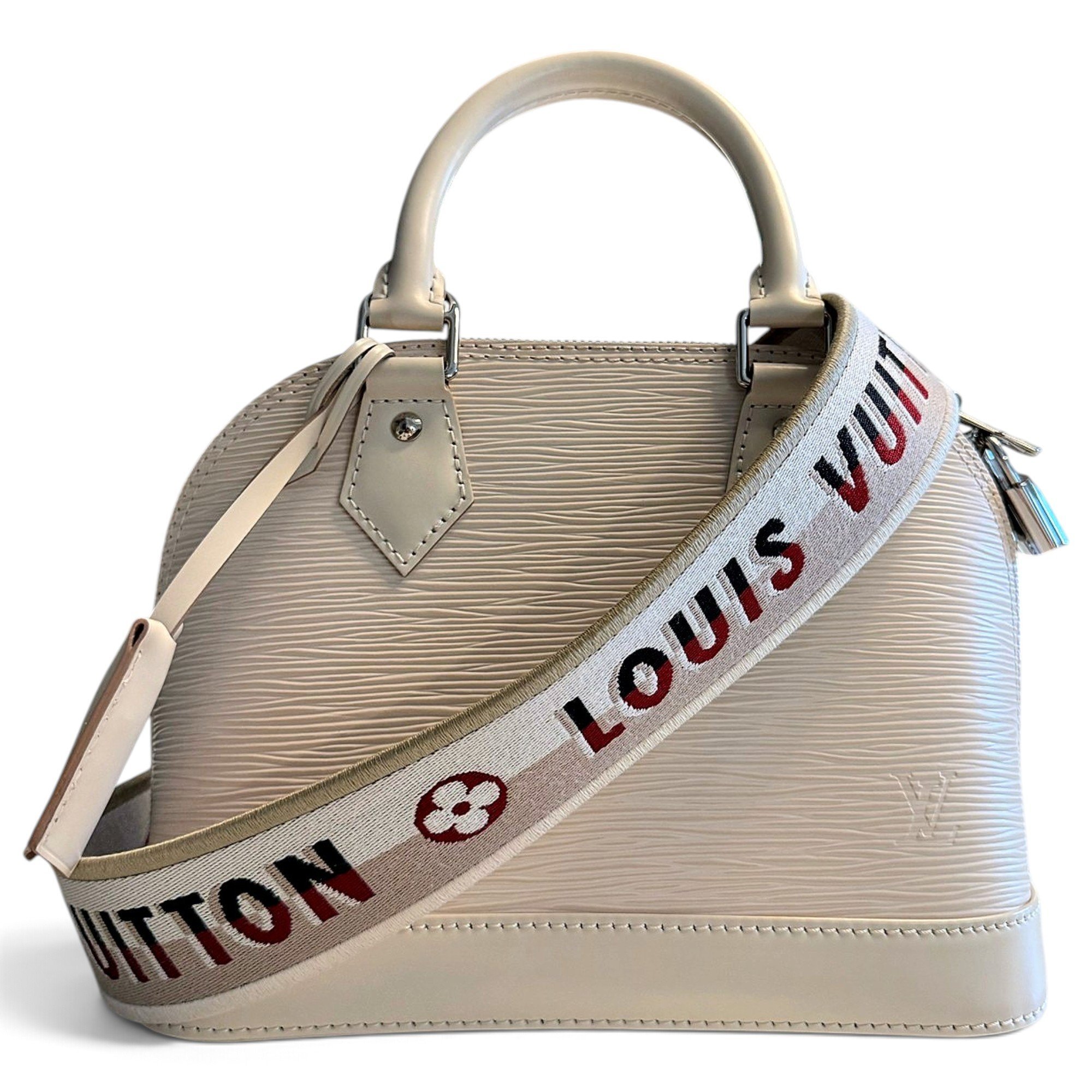Alma leather handbag