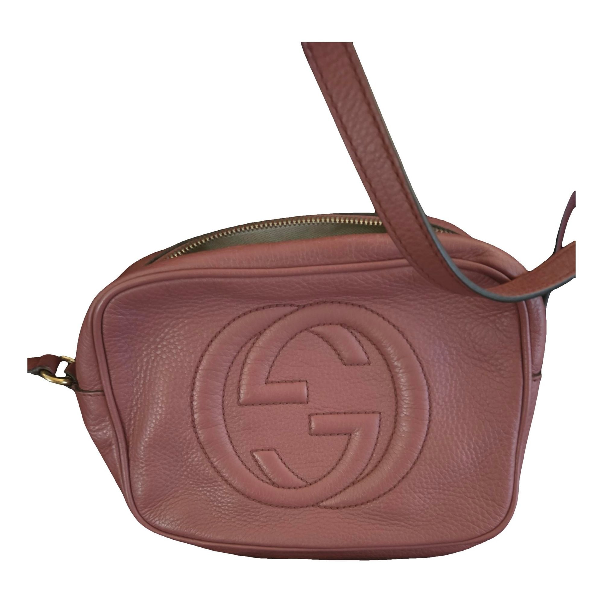 Soho leather crossbody bag