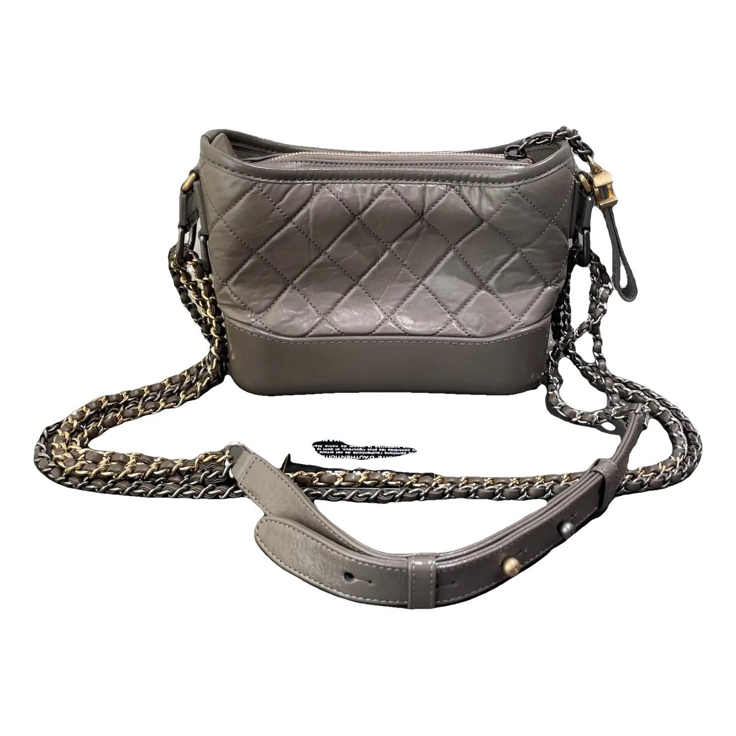 Gabrielle leather crossbody bag