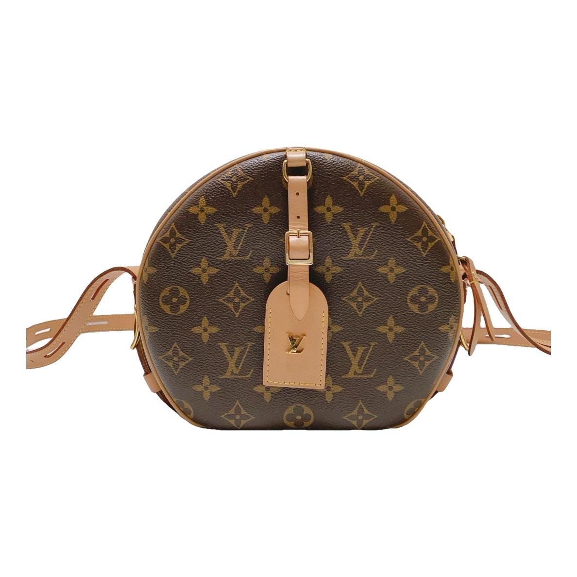Louis Vuitton Boîte chapeau souple leather handbag