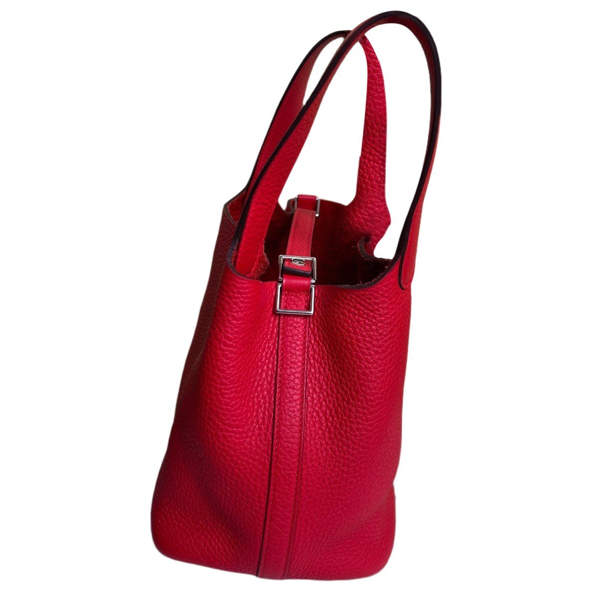 Picotin leather handbag