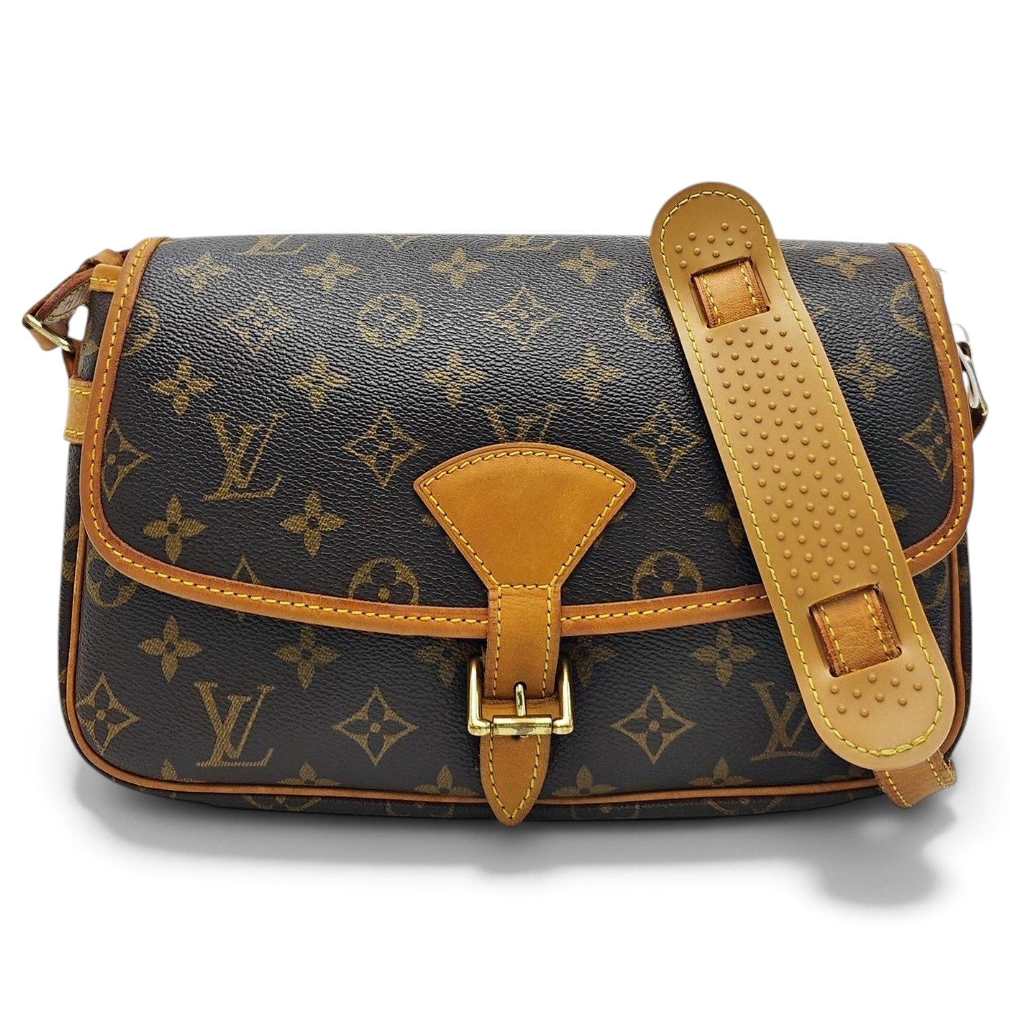 Sologne leather handbag